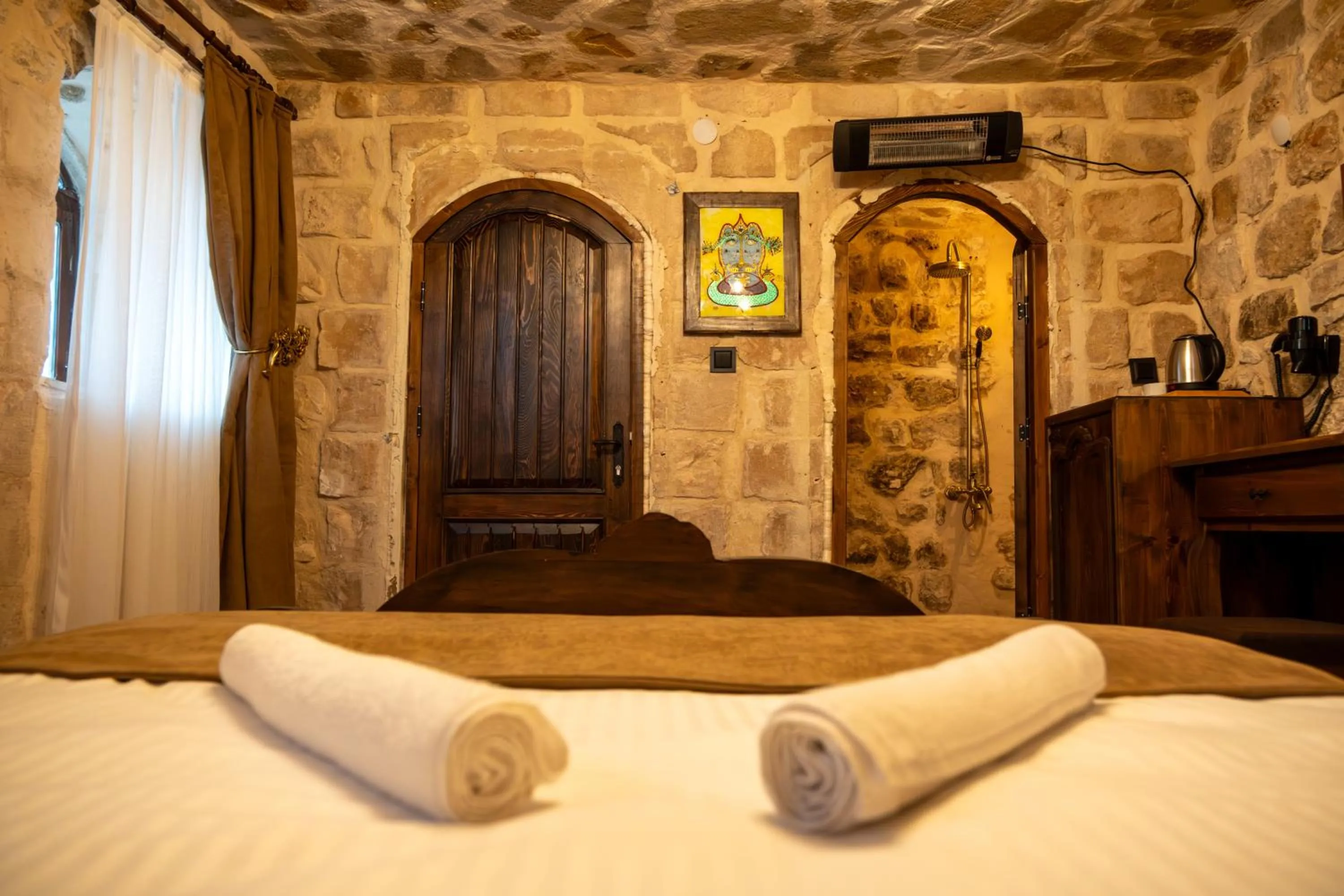 Bed in Marinut Konağı