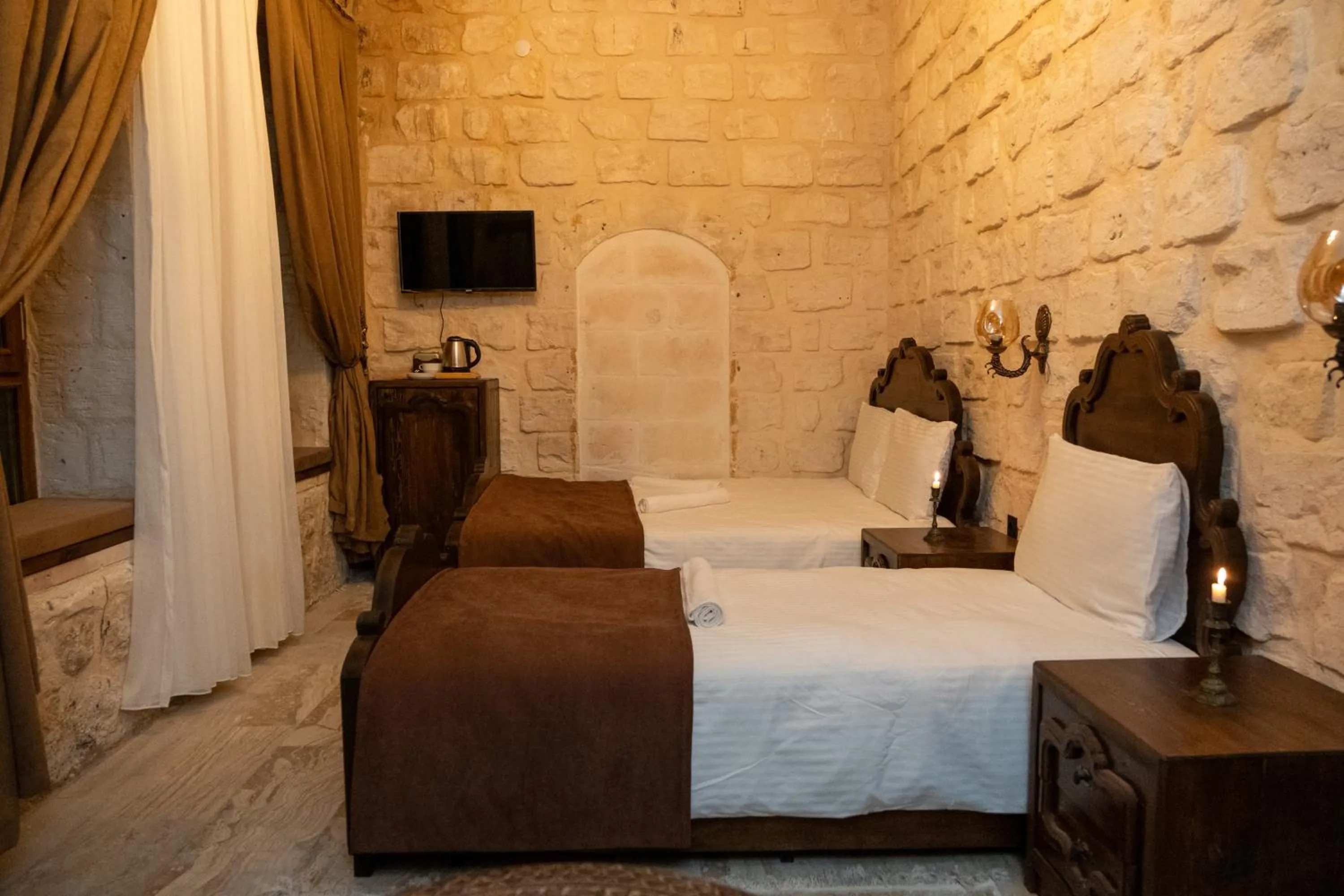 Bed in Marinut Konağı