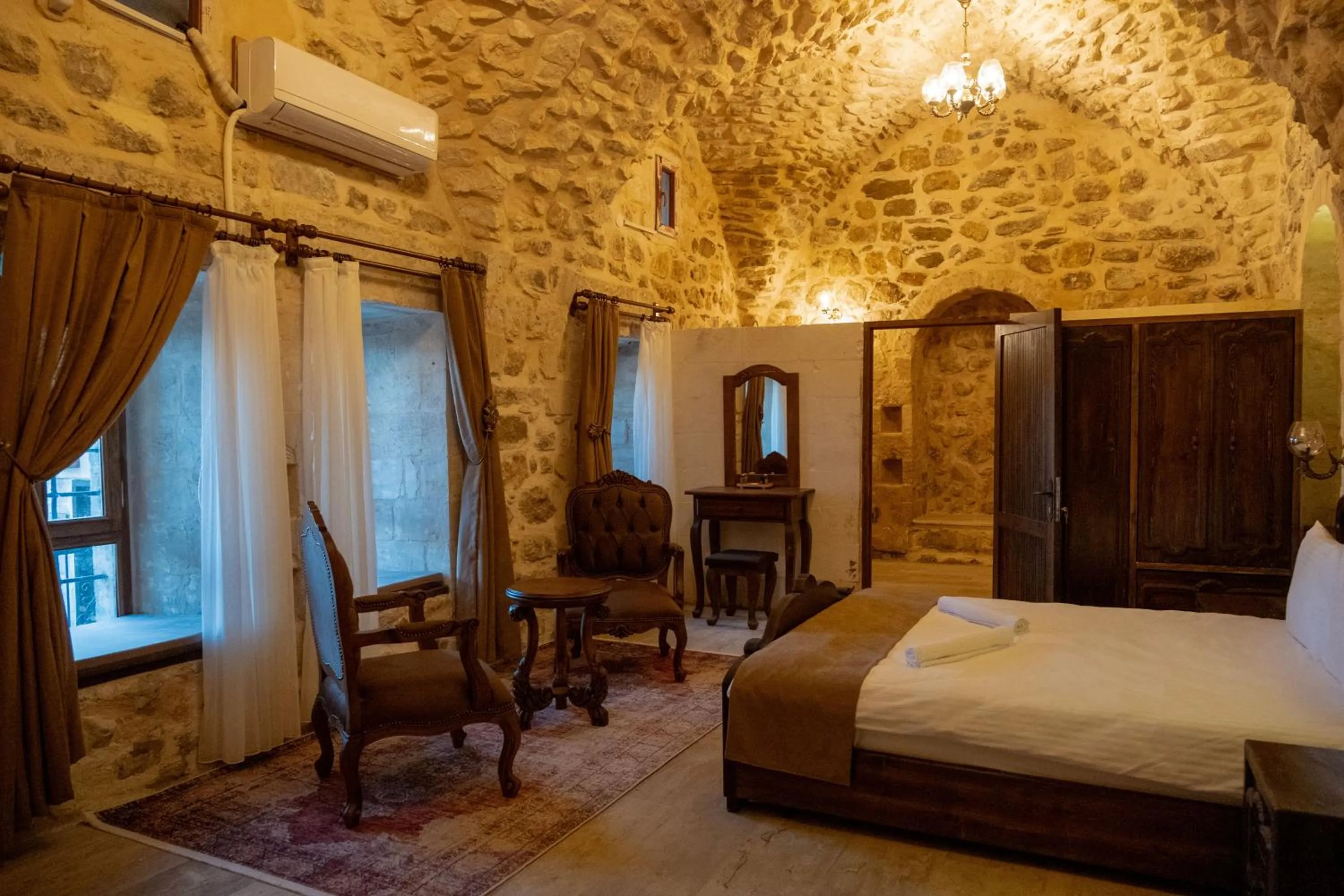 Bed in Marinut Konağı