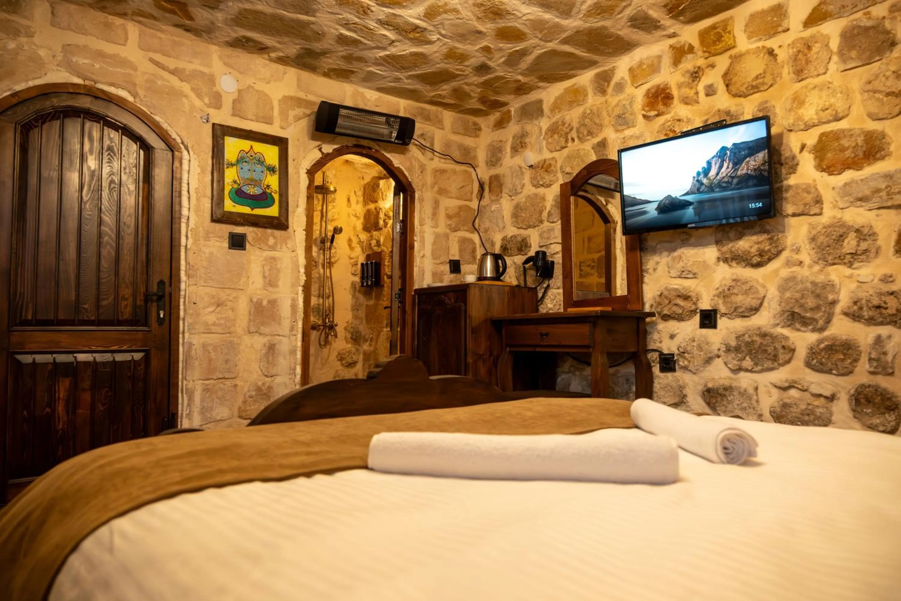 Bed in Marinut Konağı