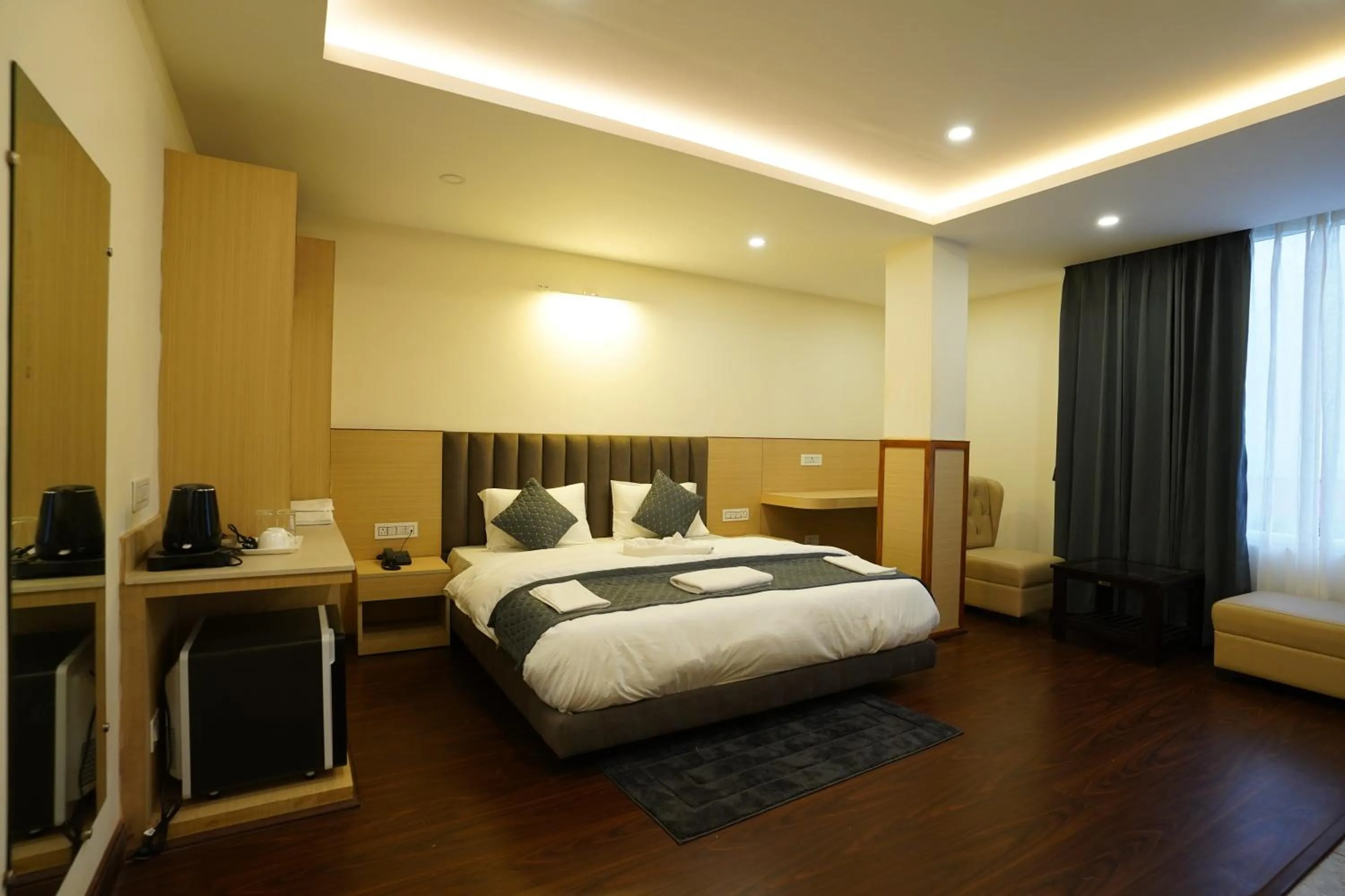 Bed in Hotel Apple Inn Managed by Arpan Travels