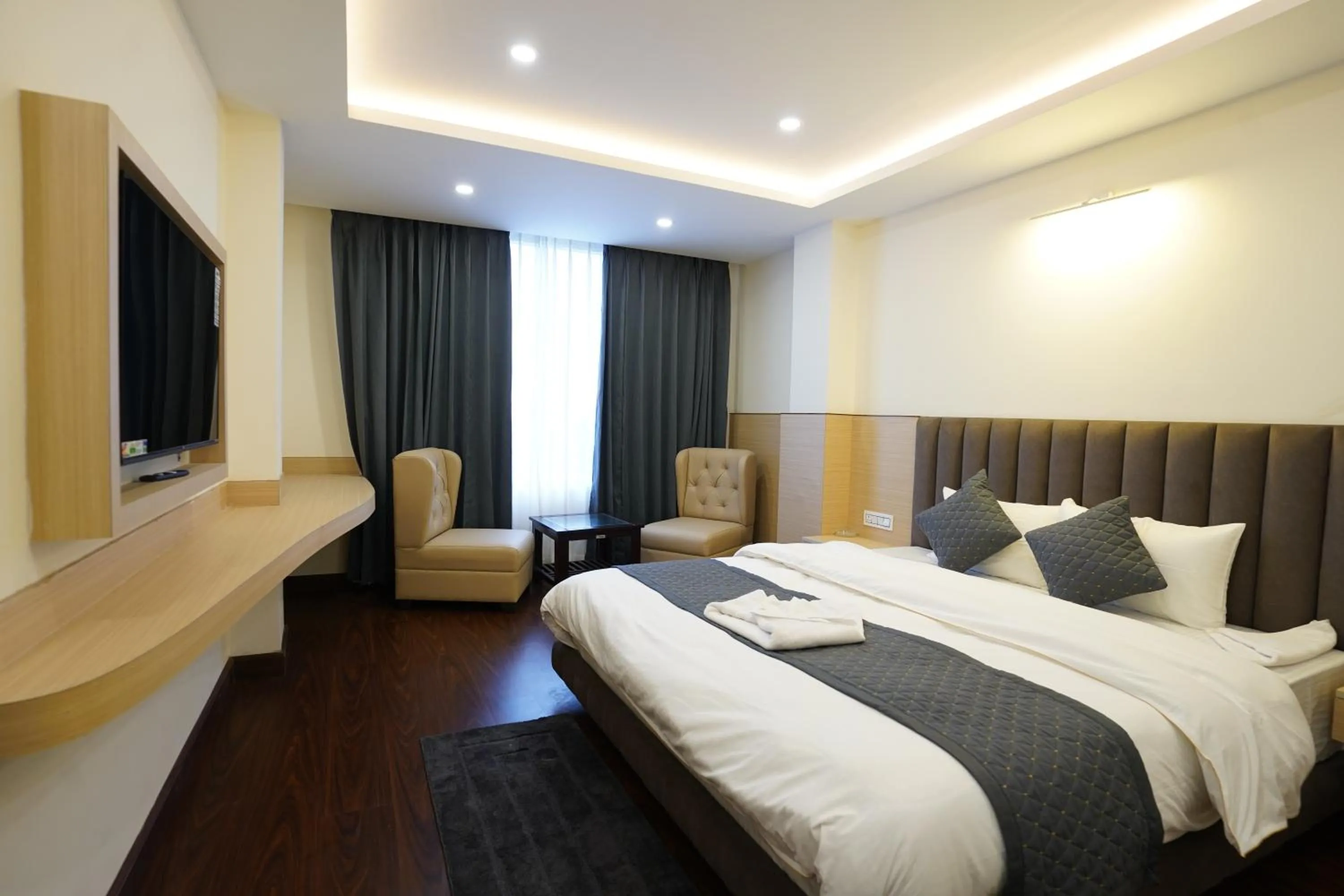 Bed in Hotel Apple Inn Managed by Arpan Travels