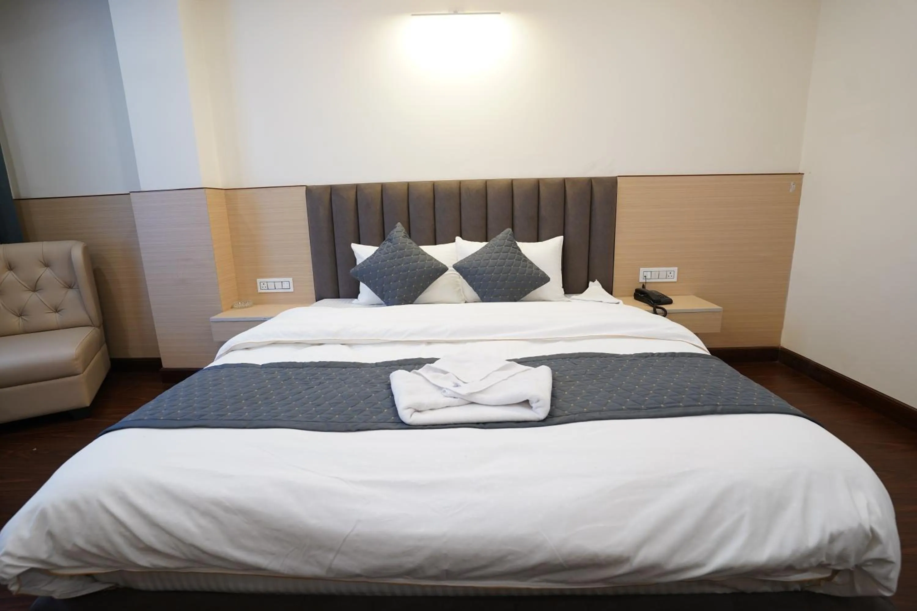 Bed in Hotel Apple Inn Managed by Arpan Travels