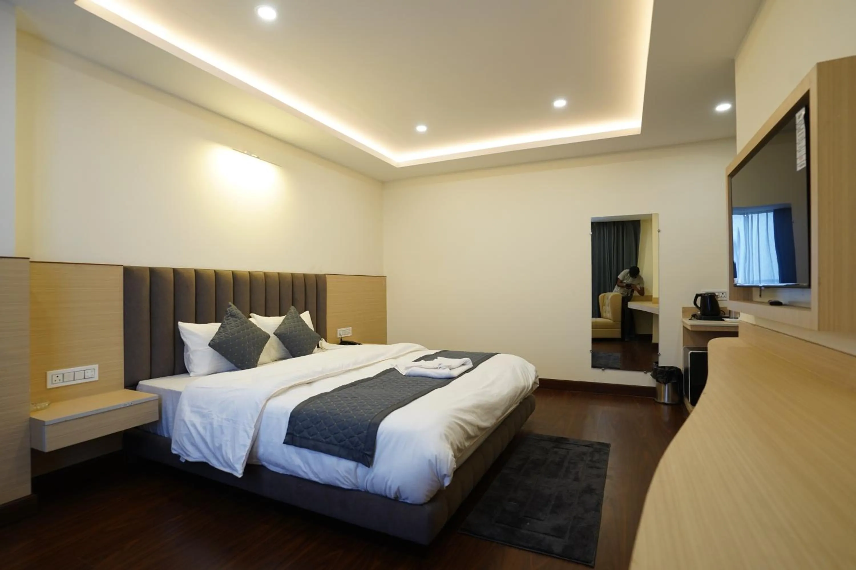 Bed in Hotel Apple Inn Managed by Arpan Travels
