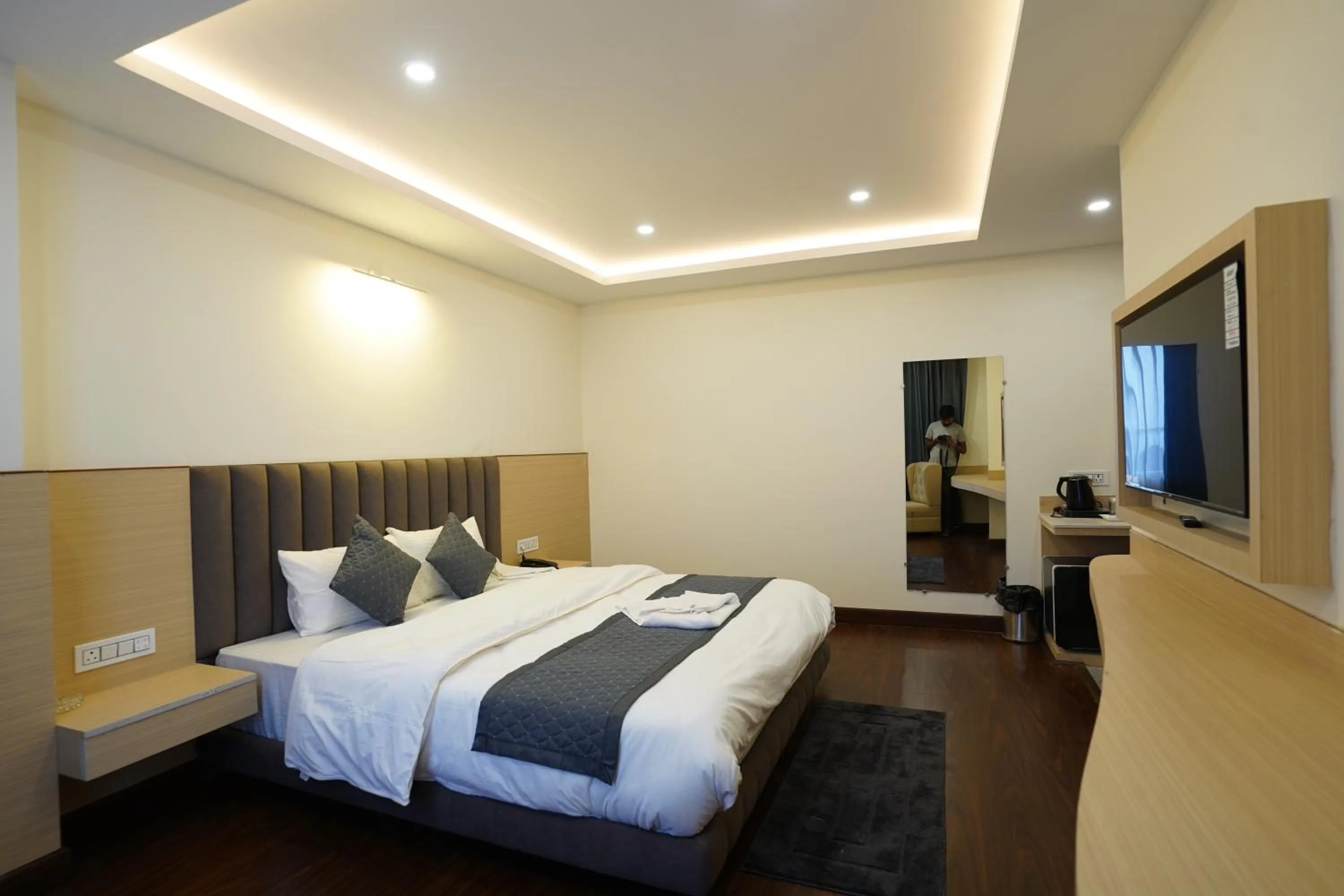 Bed in Hotel Apple Inn Managed by Arpan Travels