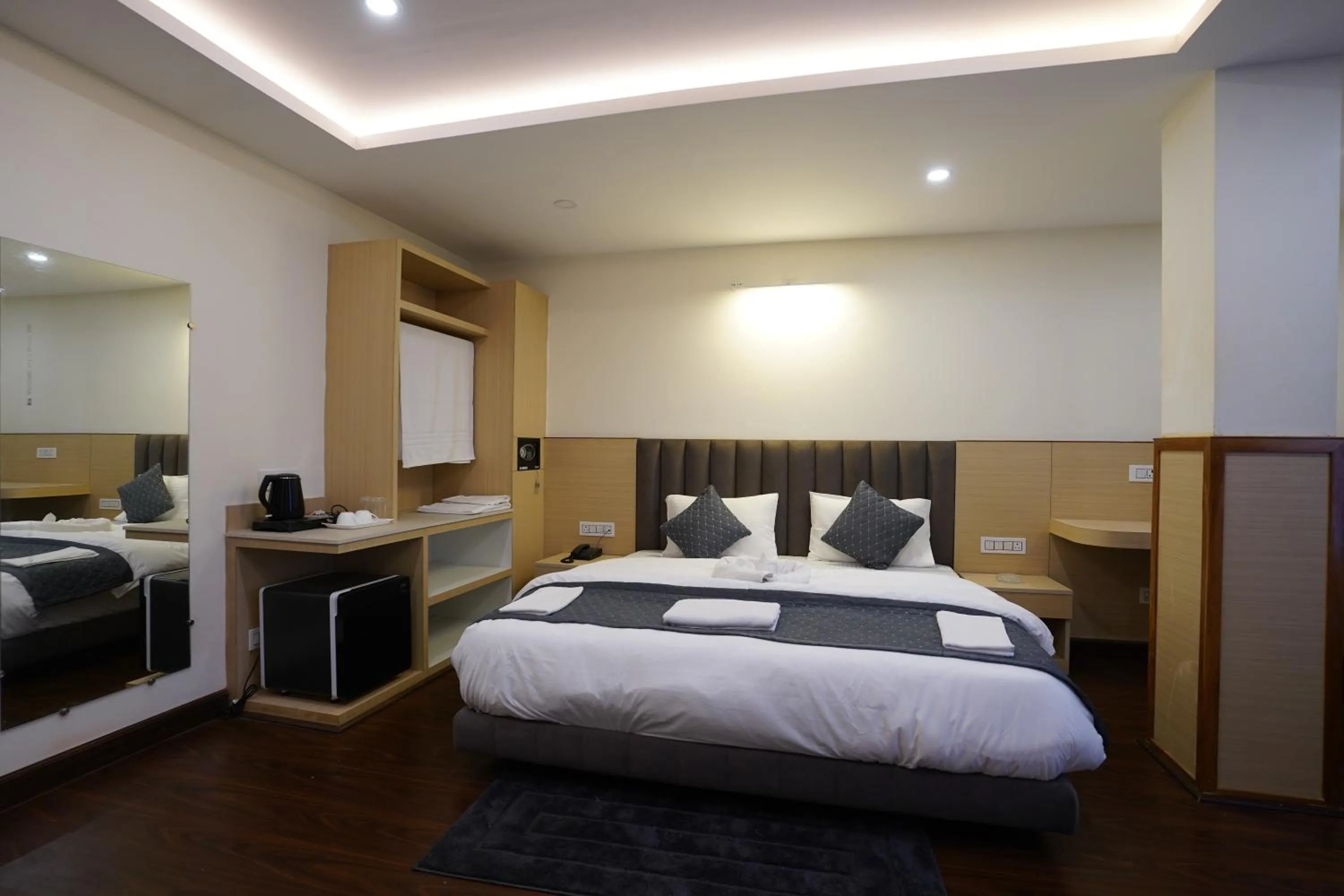 Bed in Hotel Apple Inn Managed by Arpan Travels
