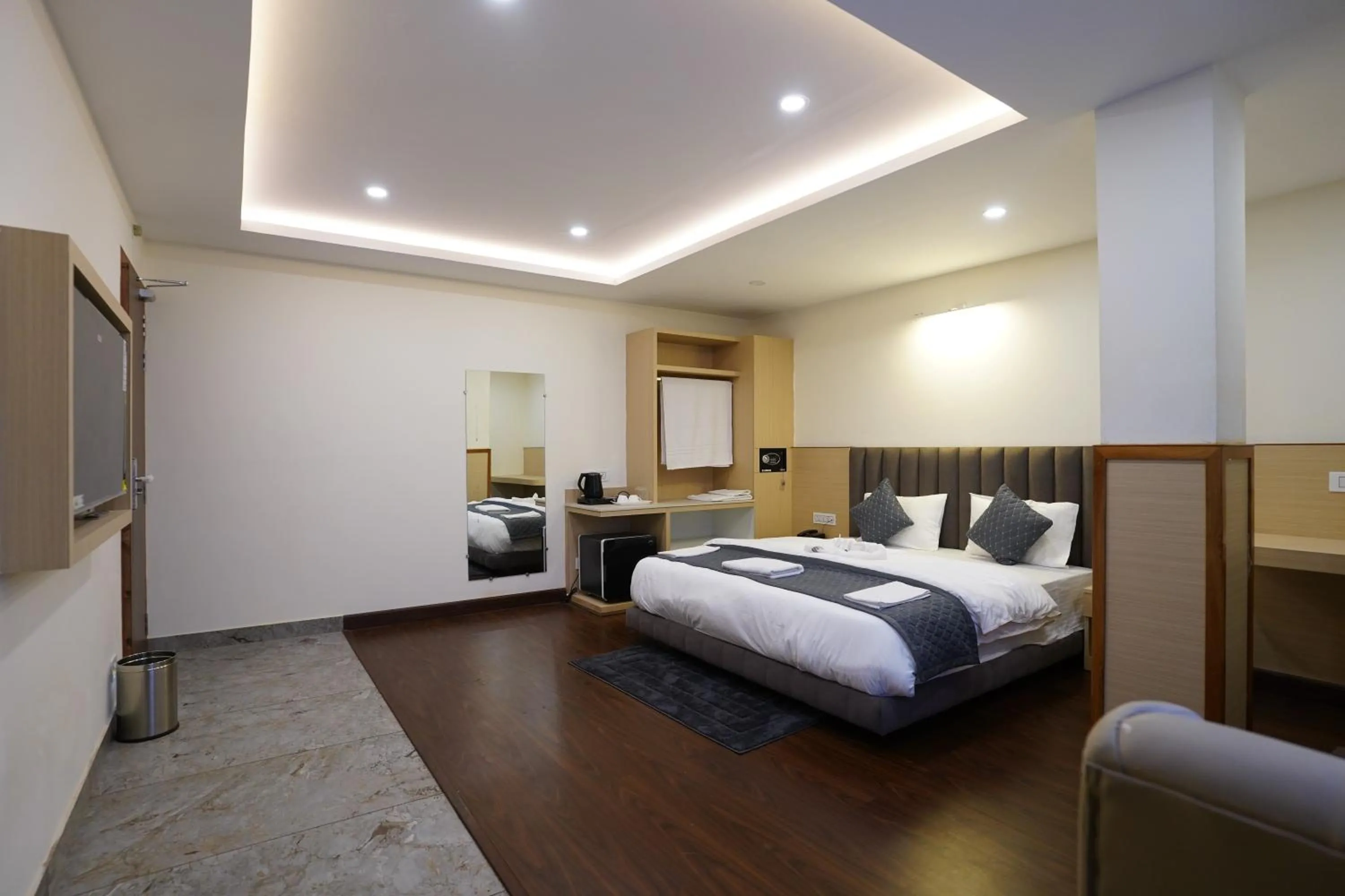 Bed in Hotel Apple Inn Managed by Arpan Travels