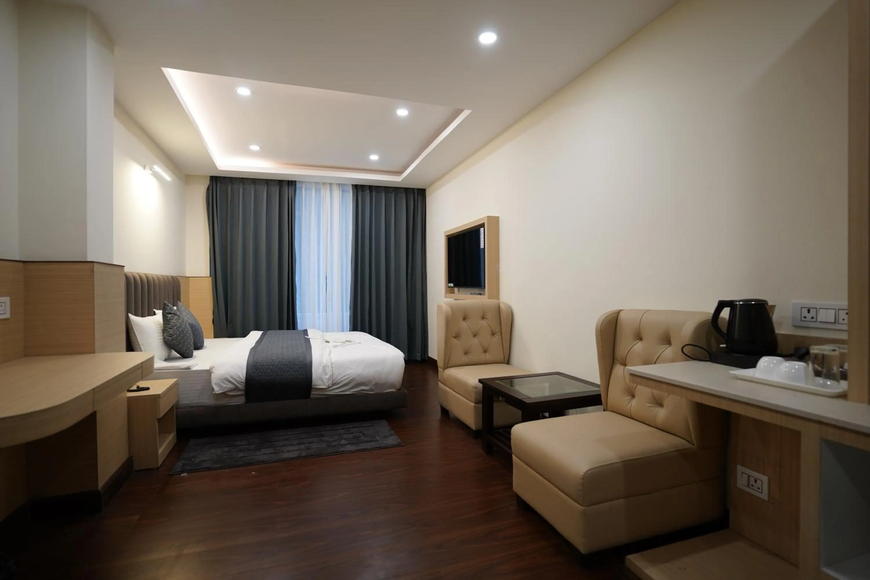 Bed in Hotel Apple Inn Managed by Arpan Travels