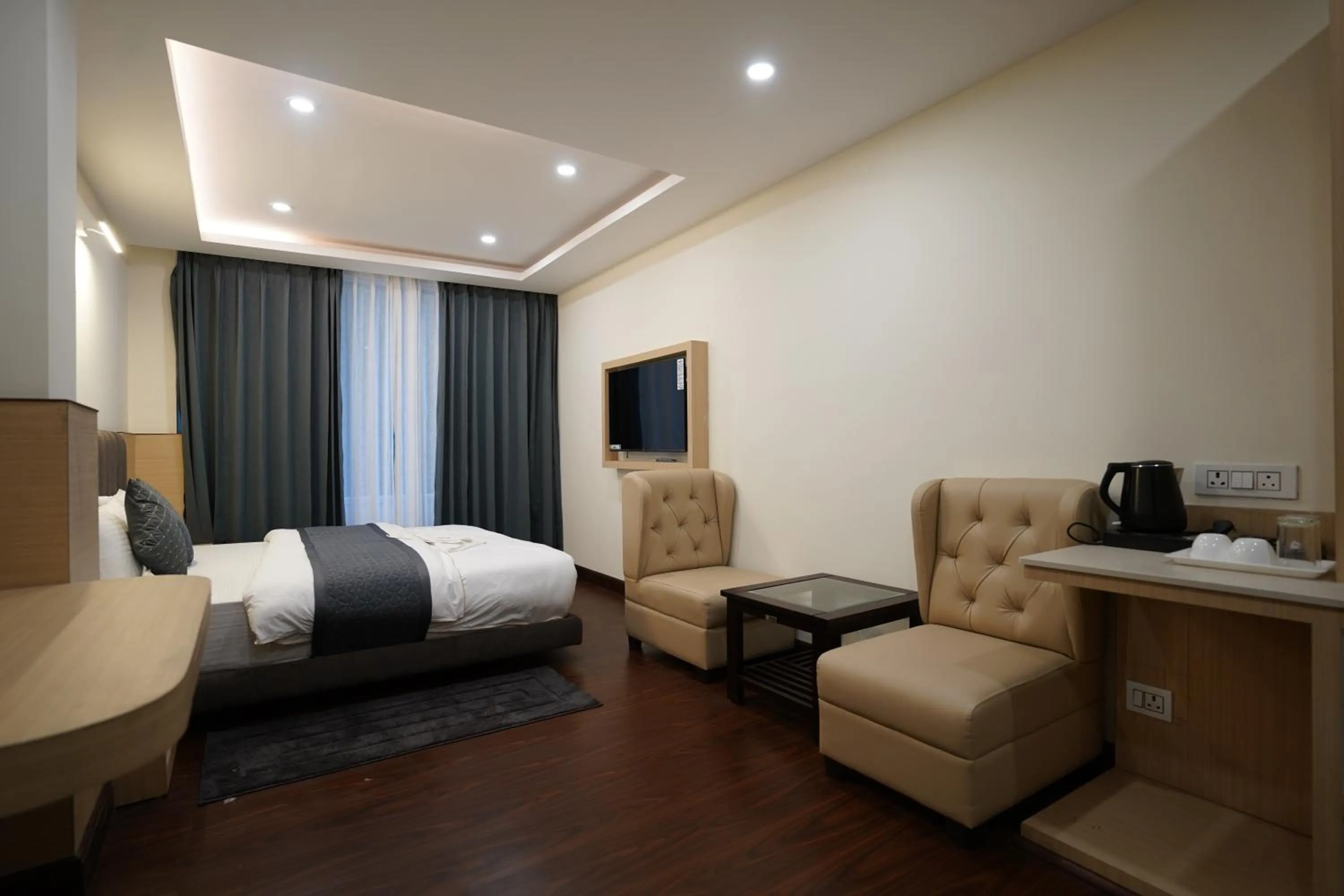 Bed in Hotel Apple Inn Managed by Arpan Travels