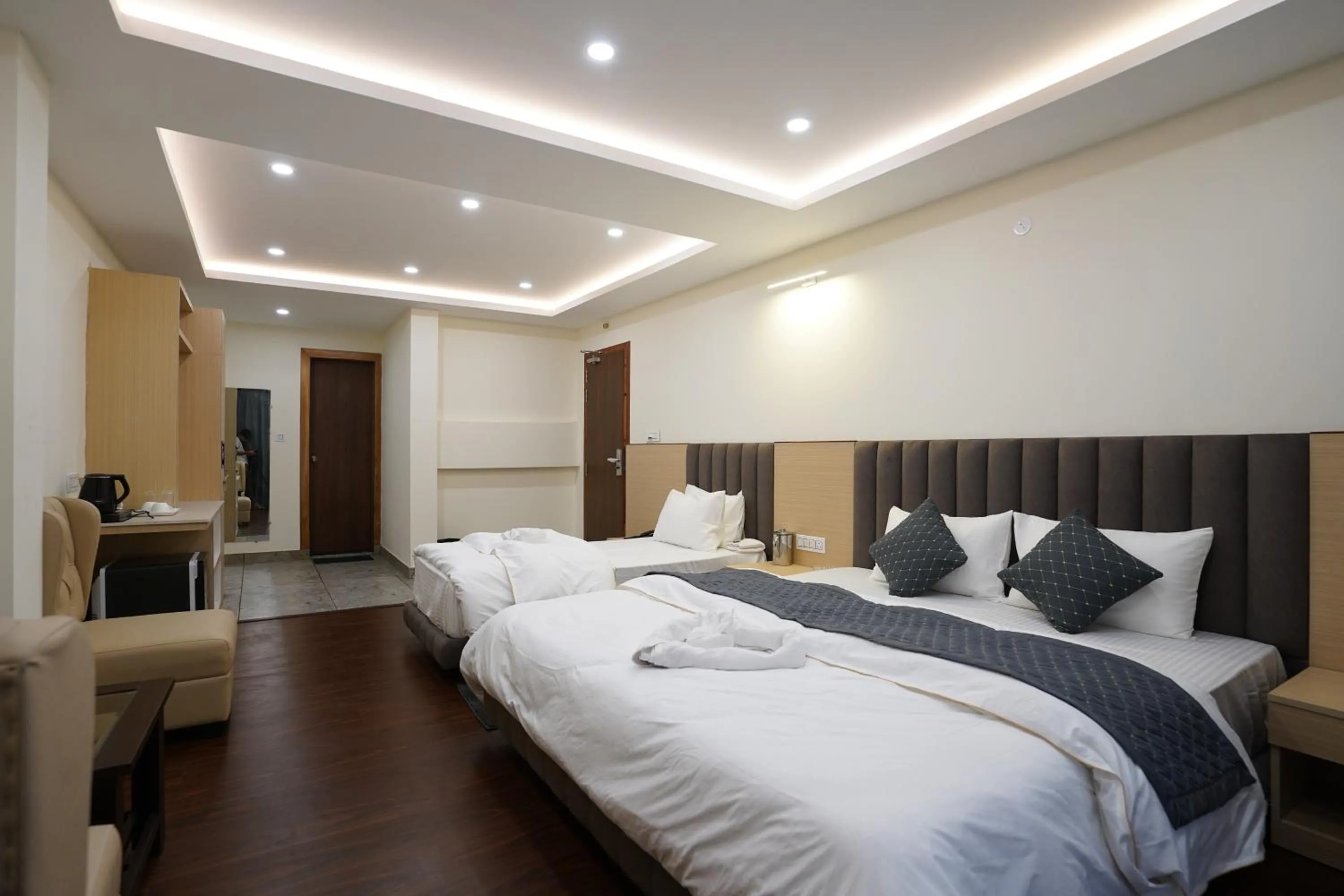 Bed in Hotel Apple Inn Managed by Arpan Travels