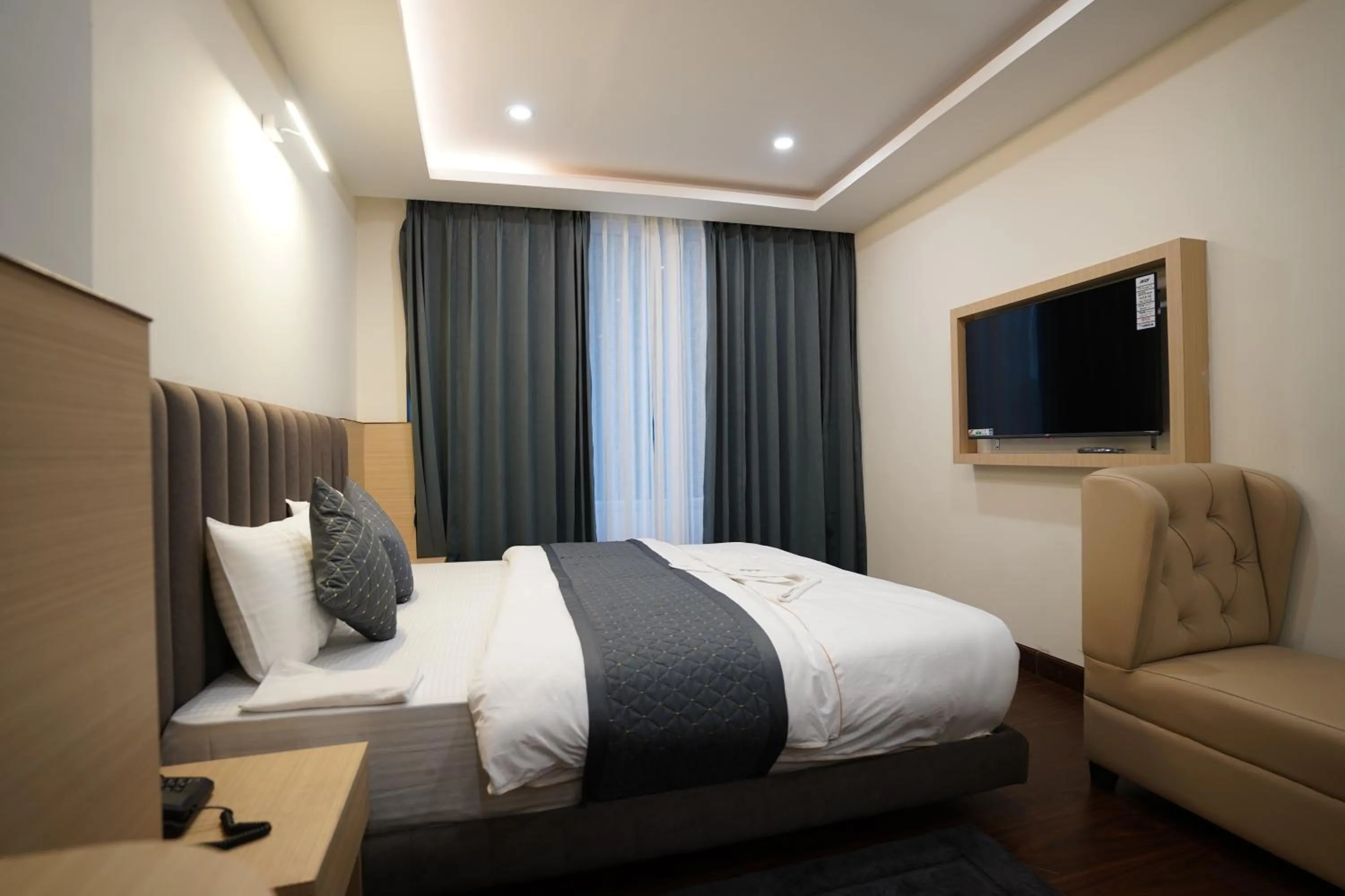 Bed in Hotel Apple Inn Managed by Arpan Travels