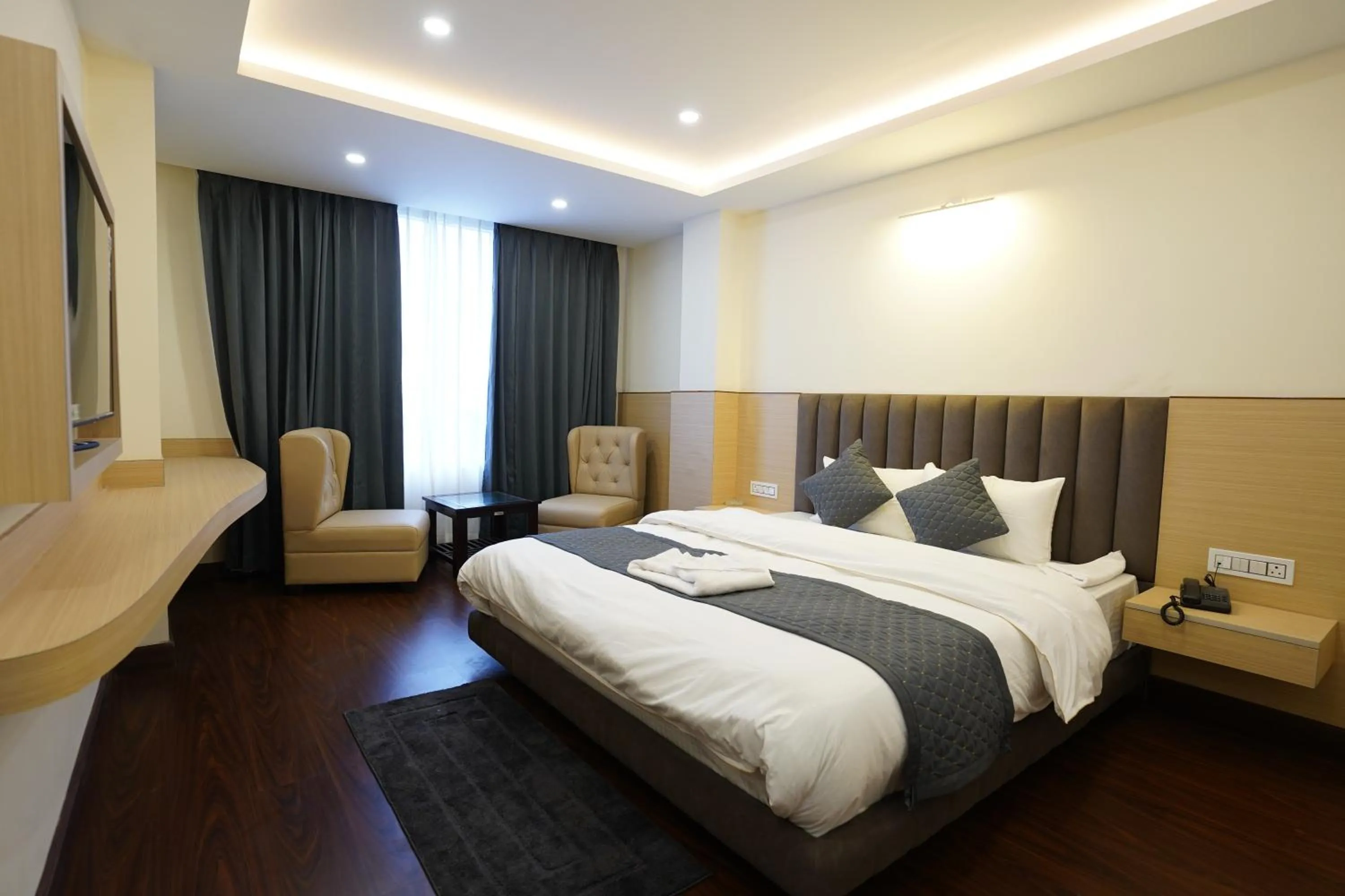 Bed in Hotel Apple Inn Managed by Arpan Travels