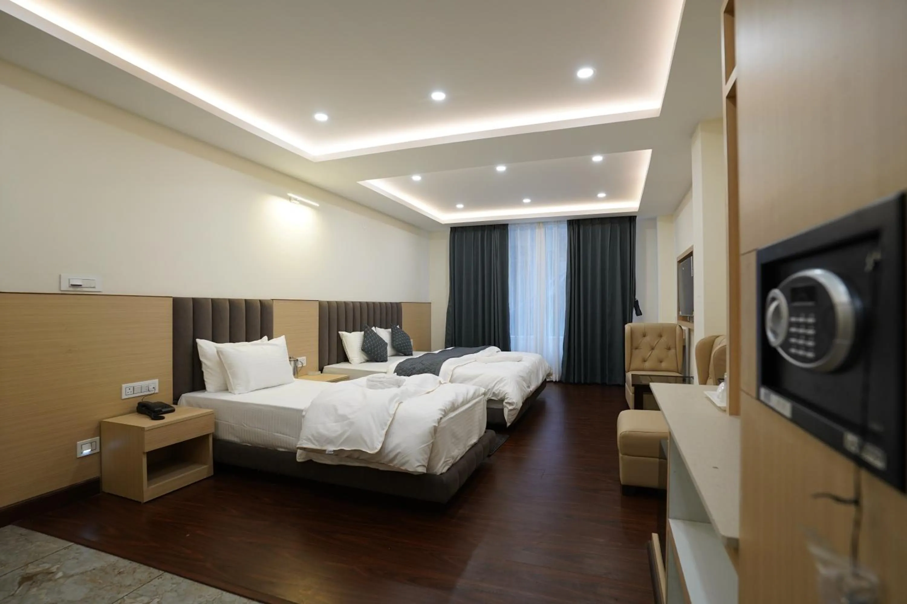 Bed in Hotel Apple Inn Managed by Arpan Travels