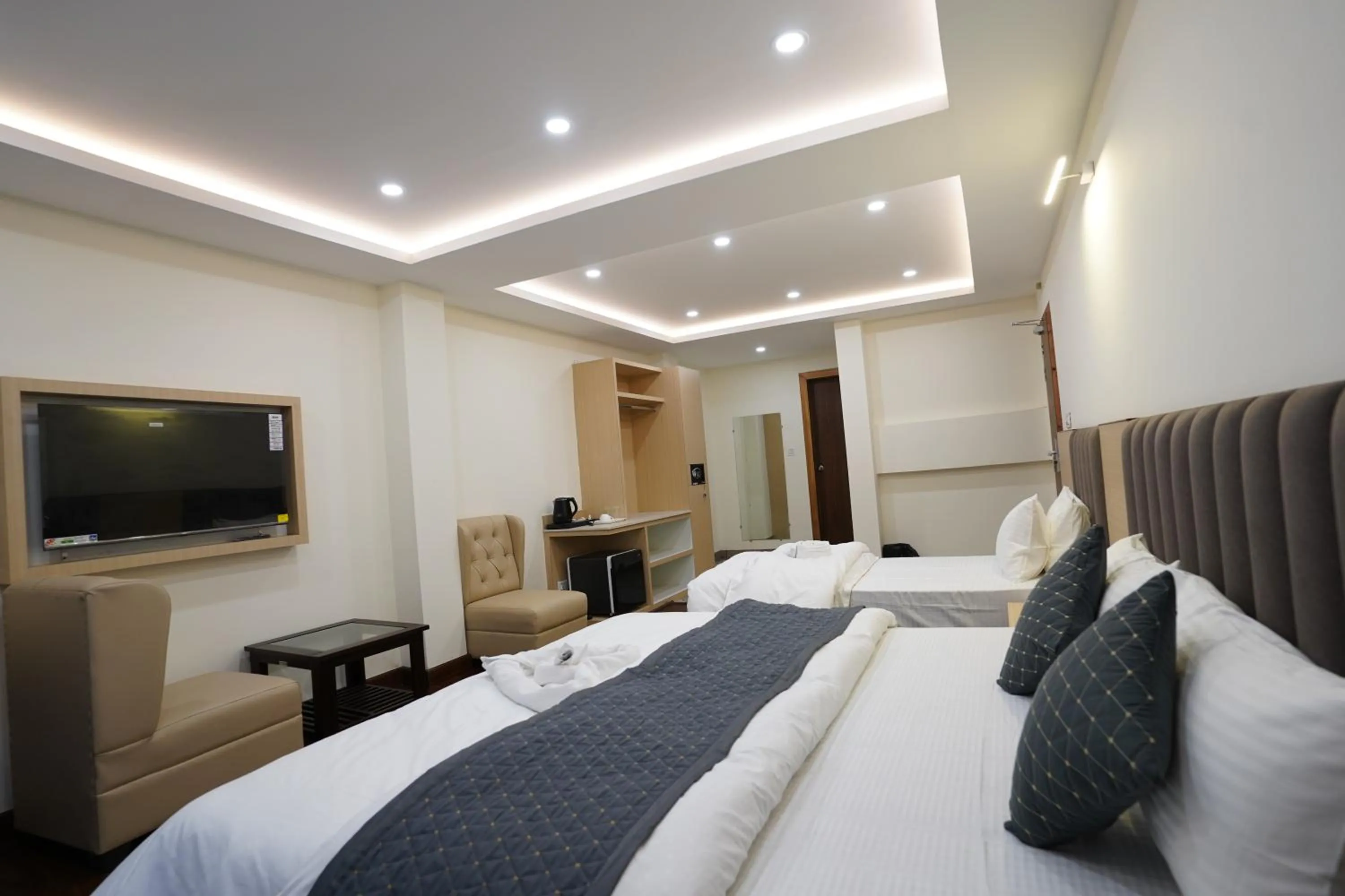 Bed in Hotel Apple Inn Managed by Arpan Travels