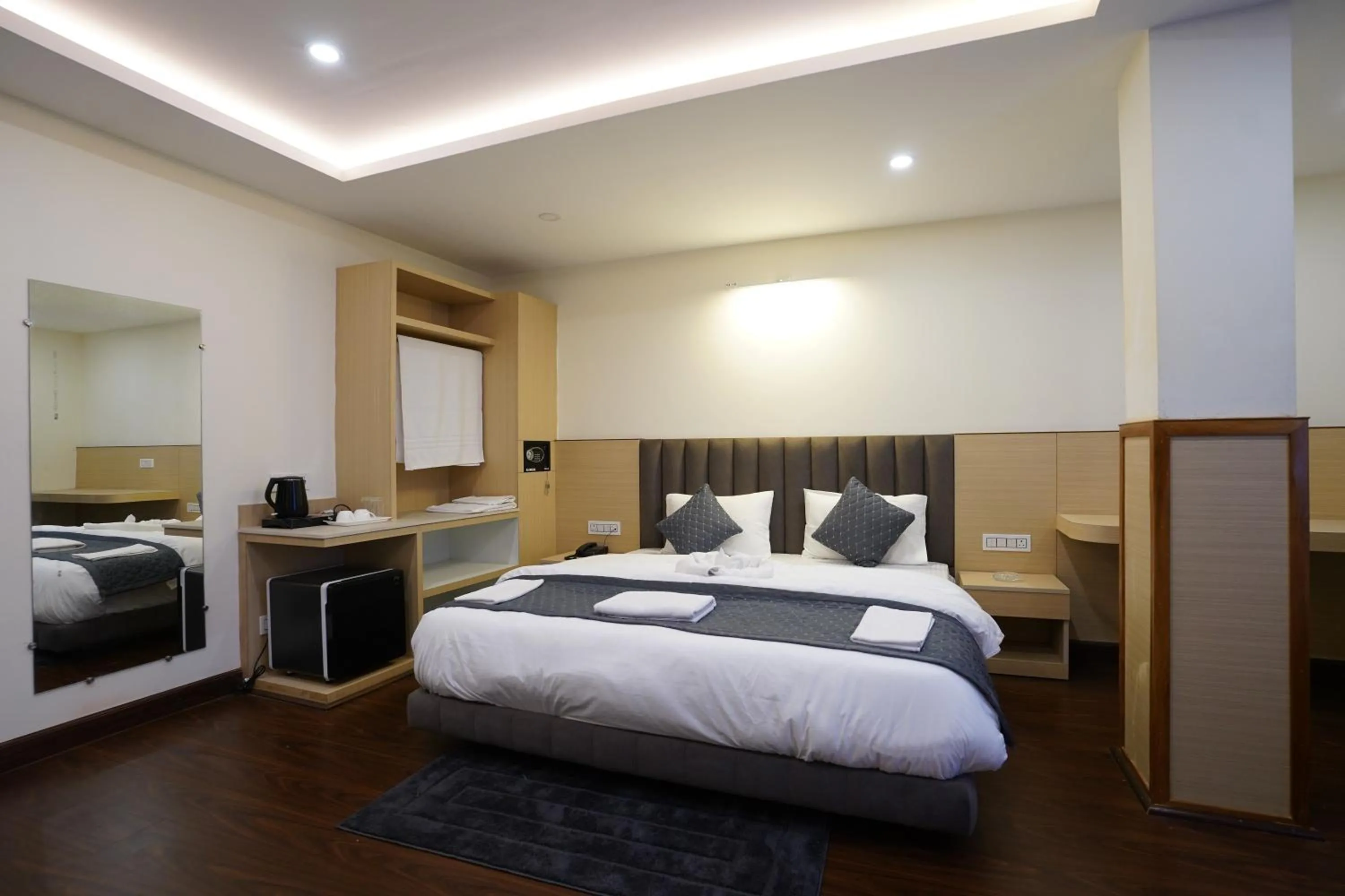 Bed in Hotel Apple Inn Managed by Arpan Travels