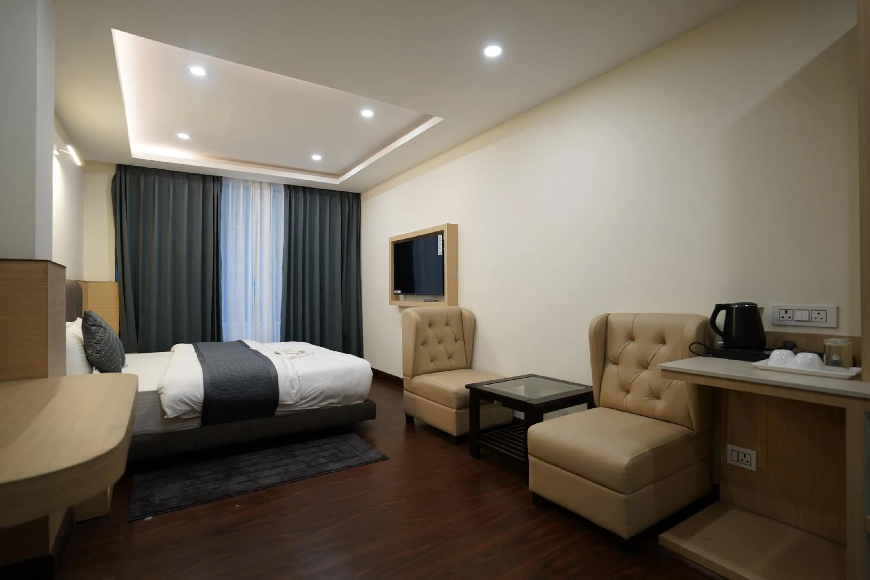 Bed in Hotel Apple Inn Managed by Arpan Travels