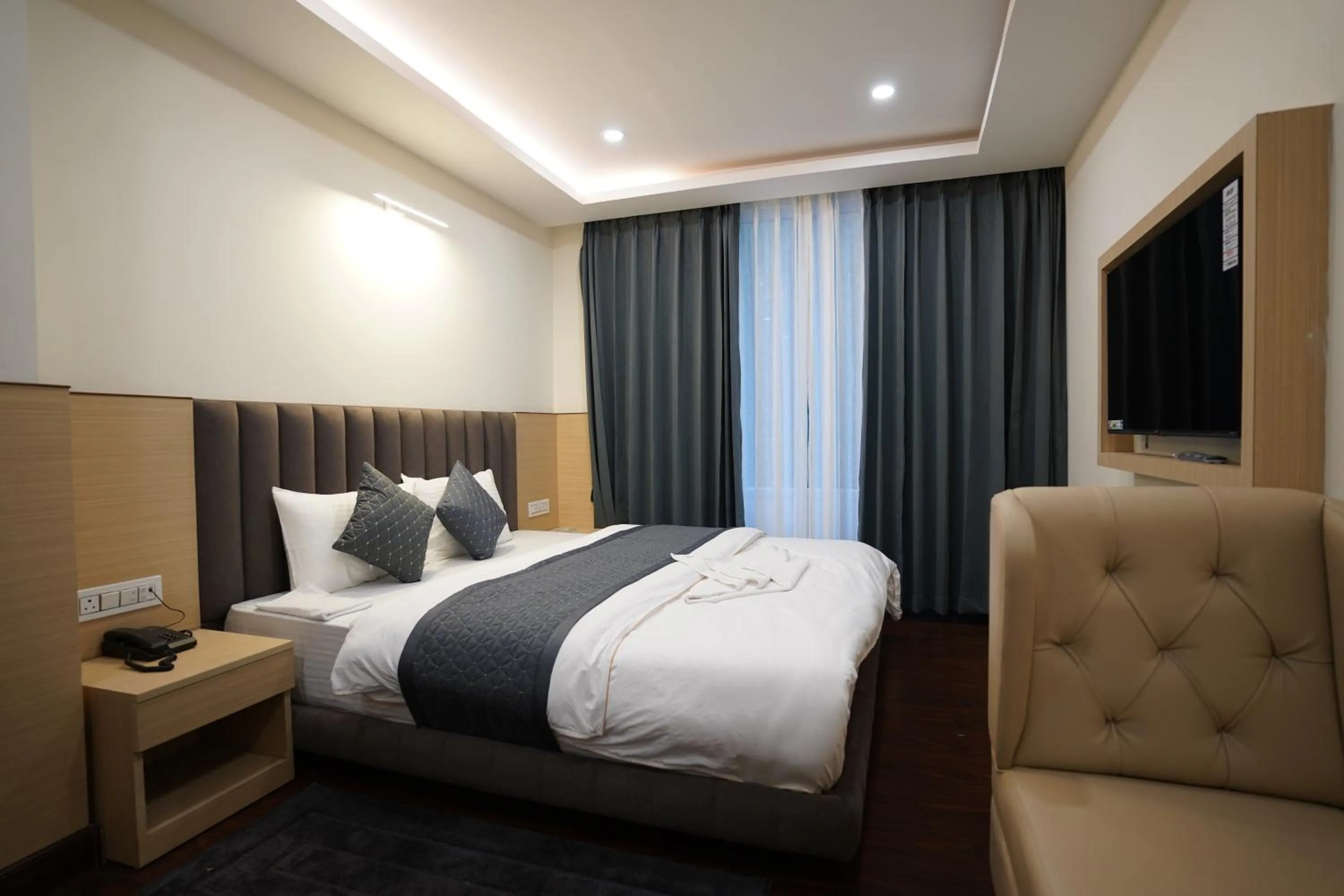 Bed in Hotel Apple Inn Managed by Arpan Travels