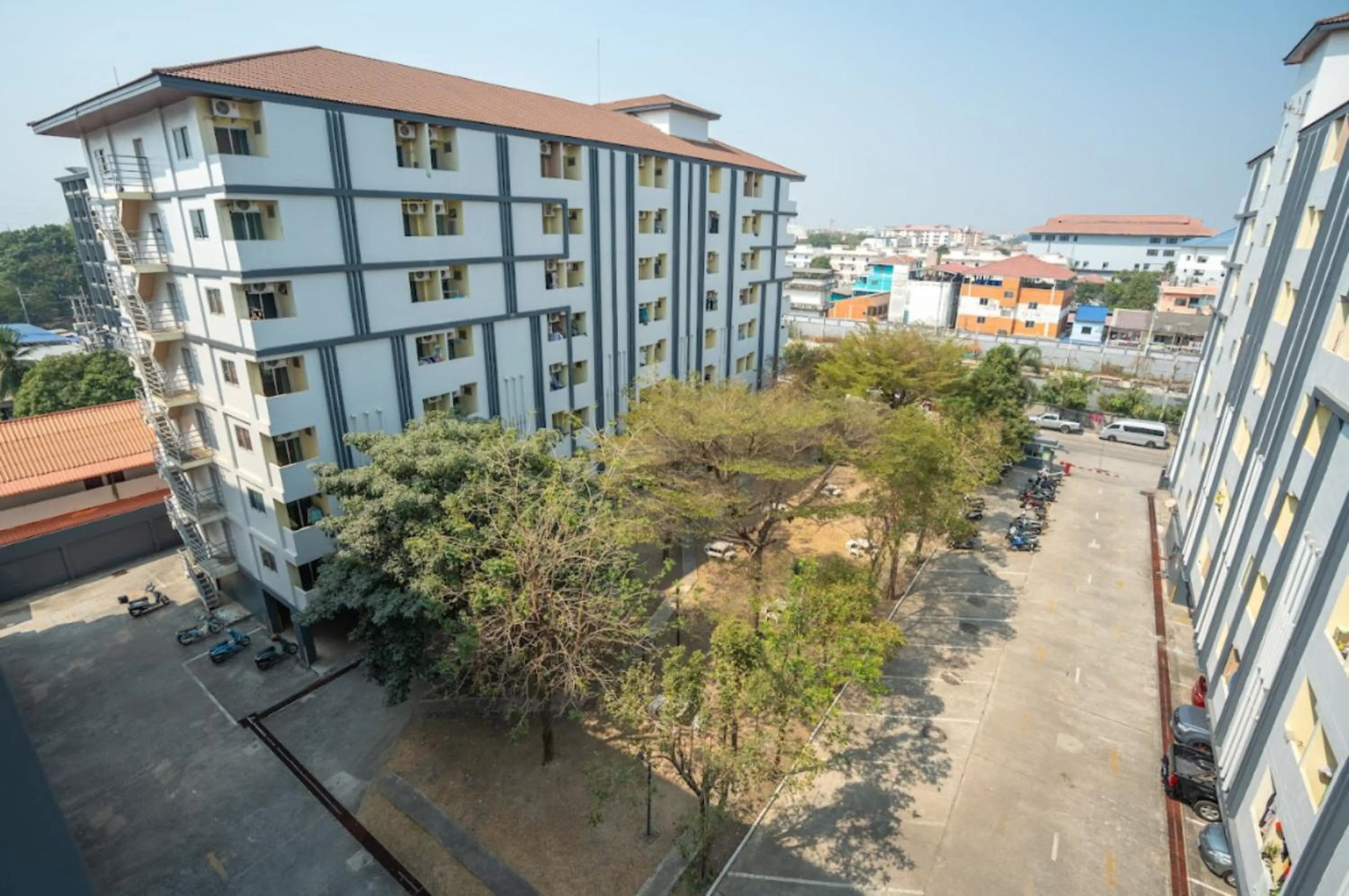 Property building in One Residence Navanakorn
