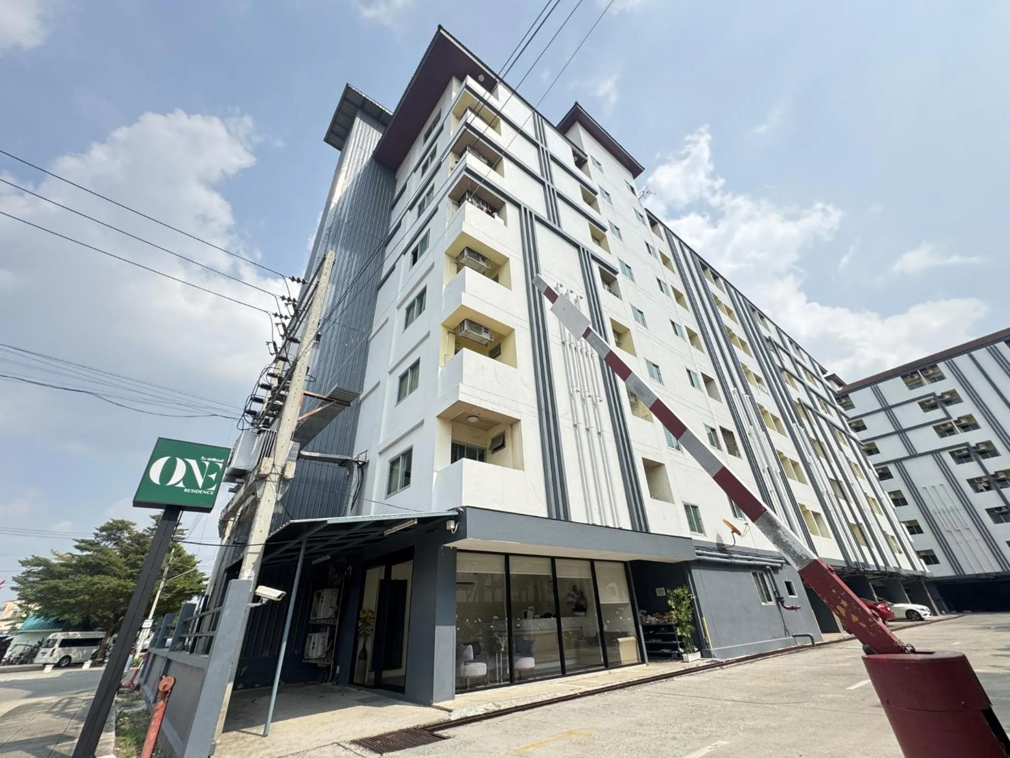 Property building in One Residence Navanakorn
