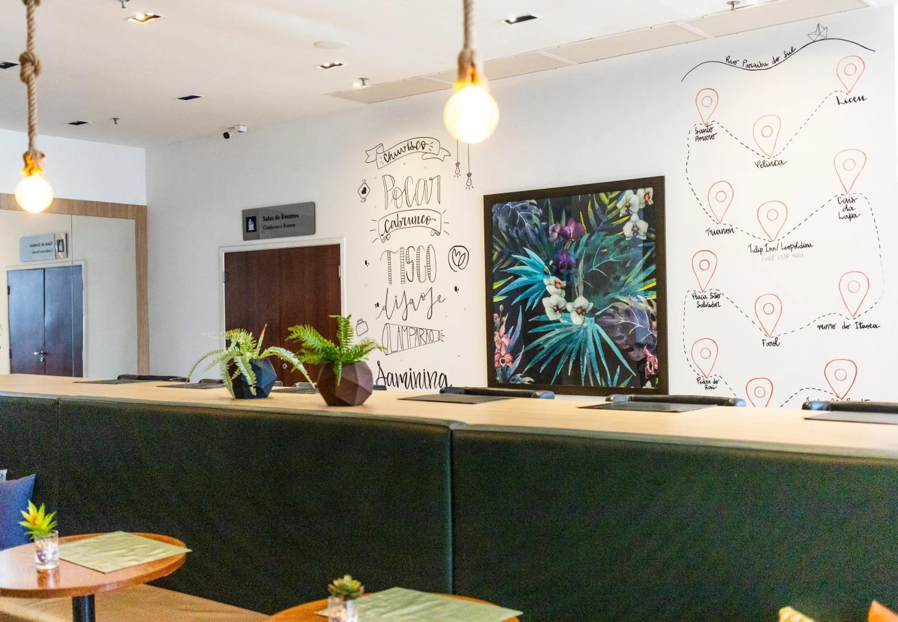 Restaurant/places to eat in Tulip Inn Campos dos Goytacazes