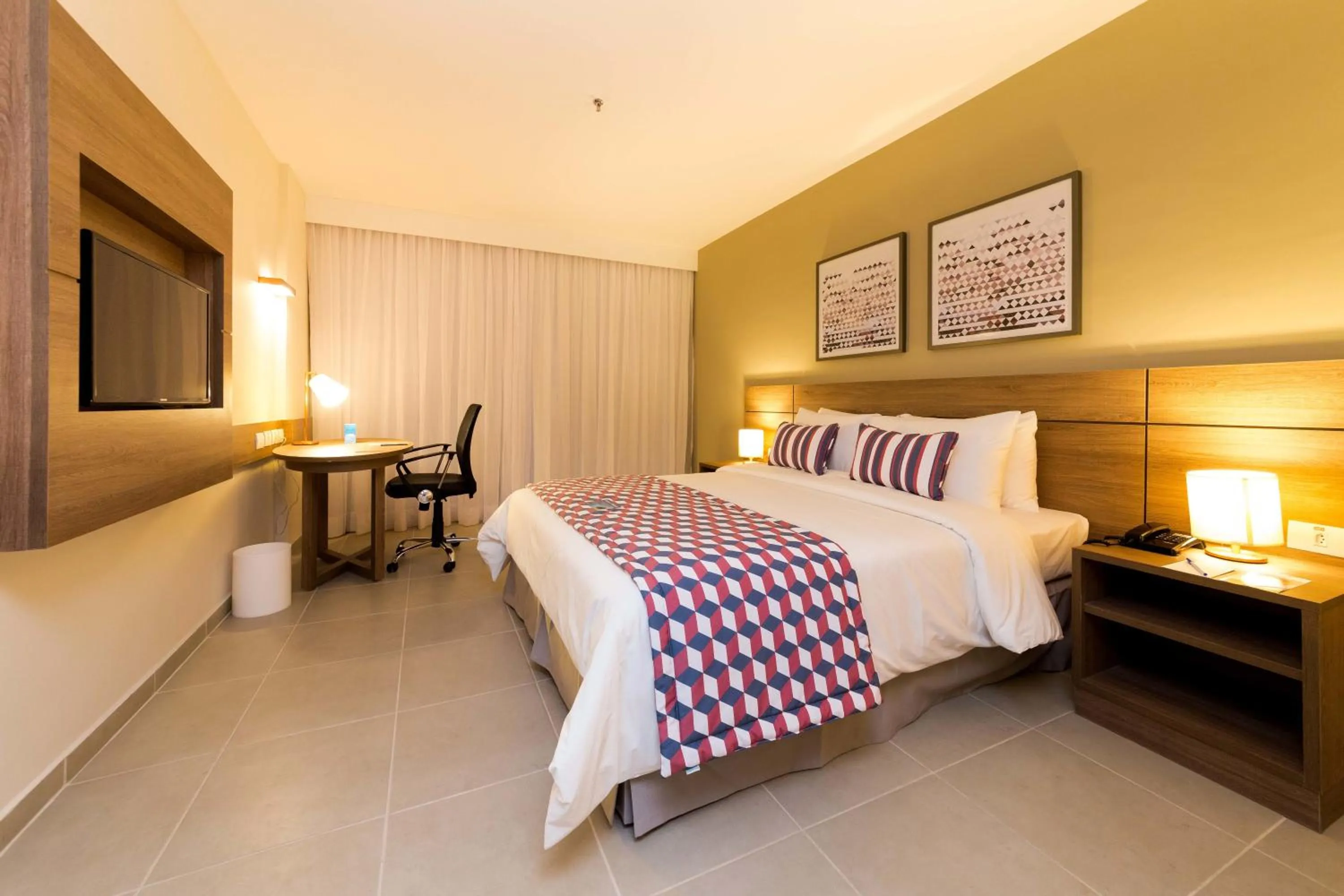 Bed in Tulip Inn Campos dos Goytacazes