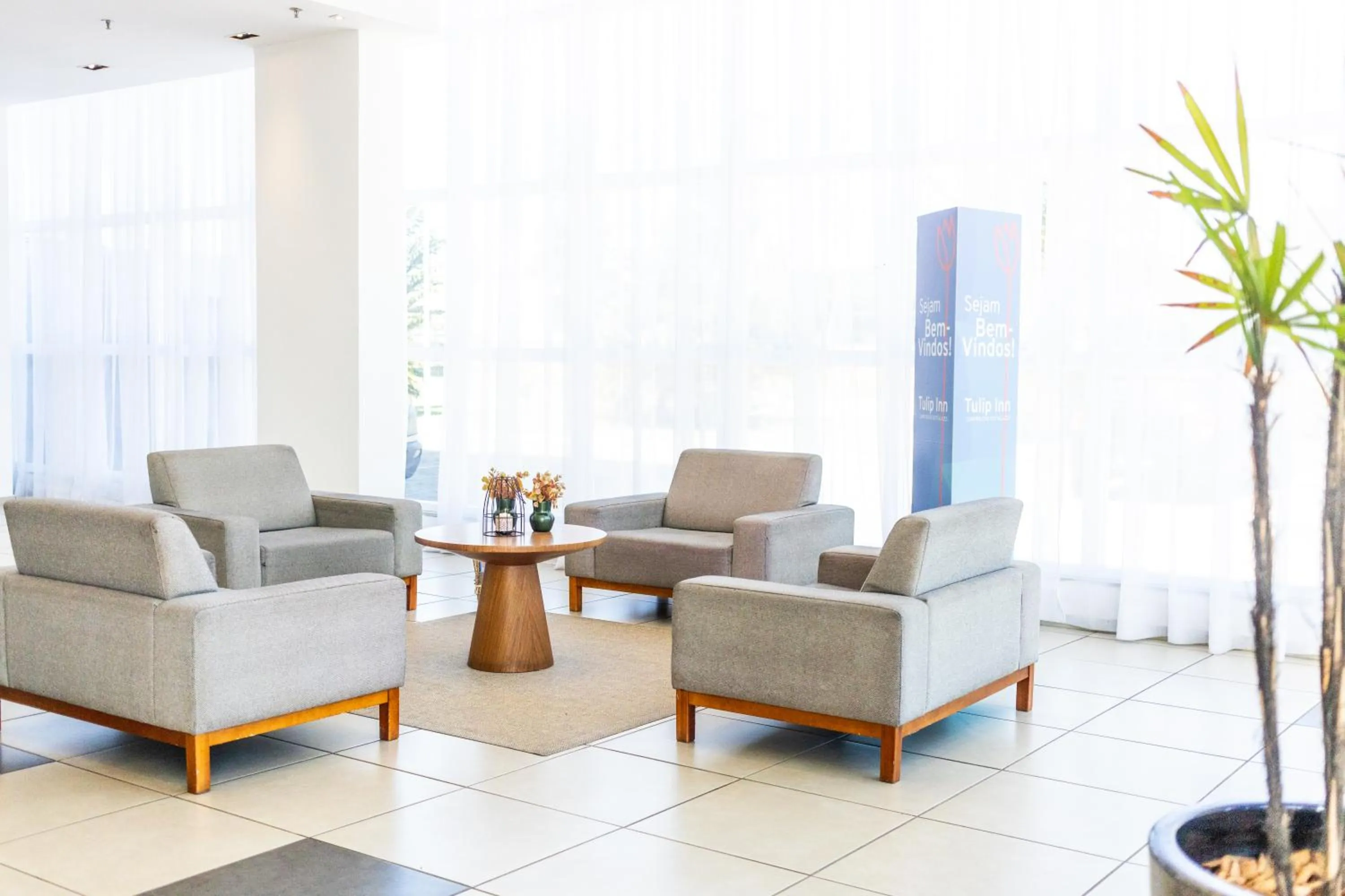 Property building in Tulip Inn Campos dos Goytacazes