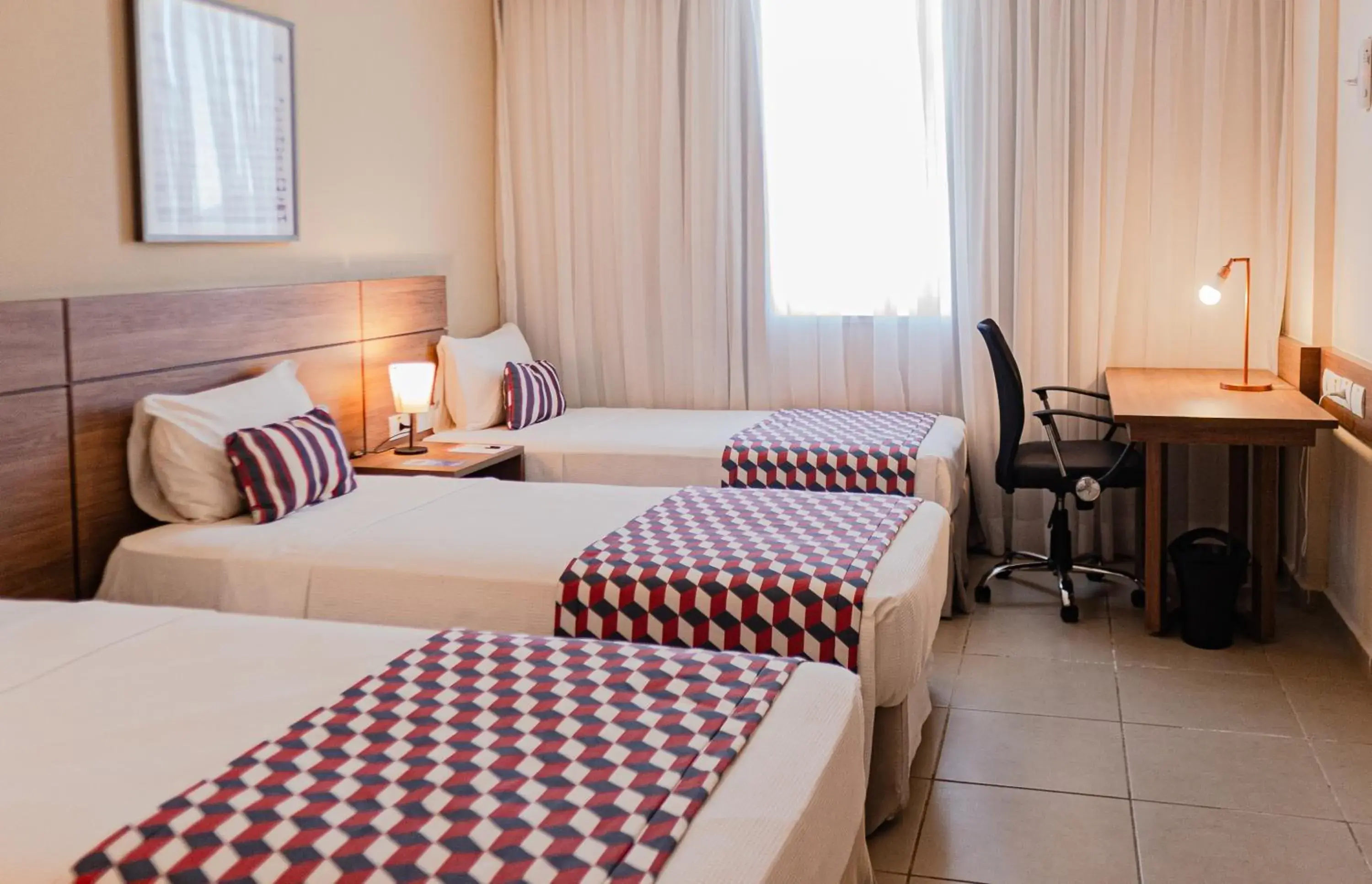 Property building, Bed in Tulip Inn Campos dos Goytacazes Property building, Bed in Tulip Inn Campos dos Goytacazes