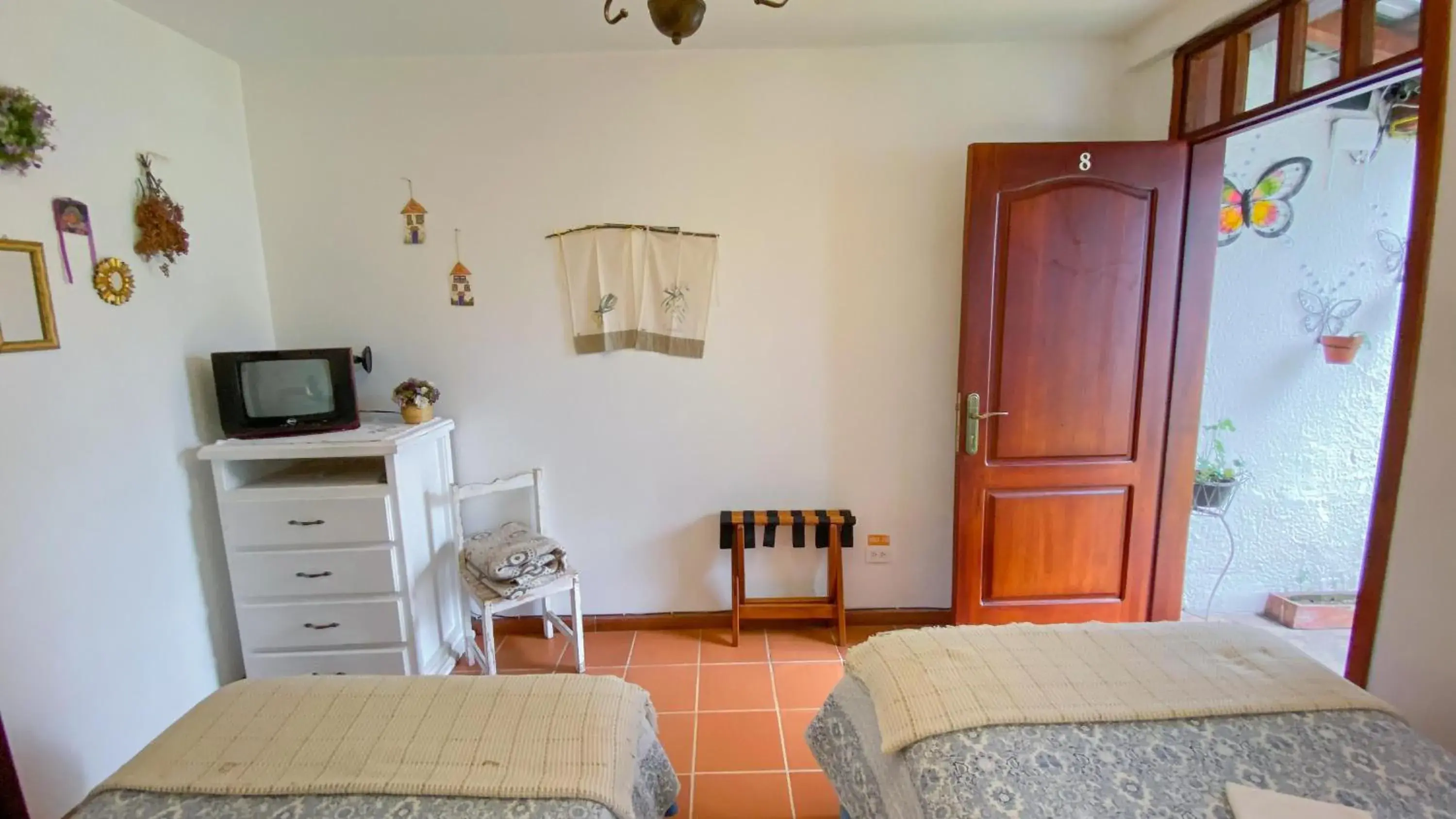 Double Room - single occupancy in Sakti Hostal B&B Double Room - single occupancy in Sakti Hostal B&B