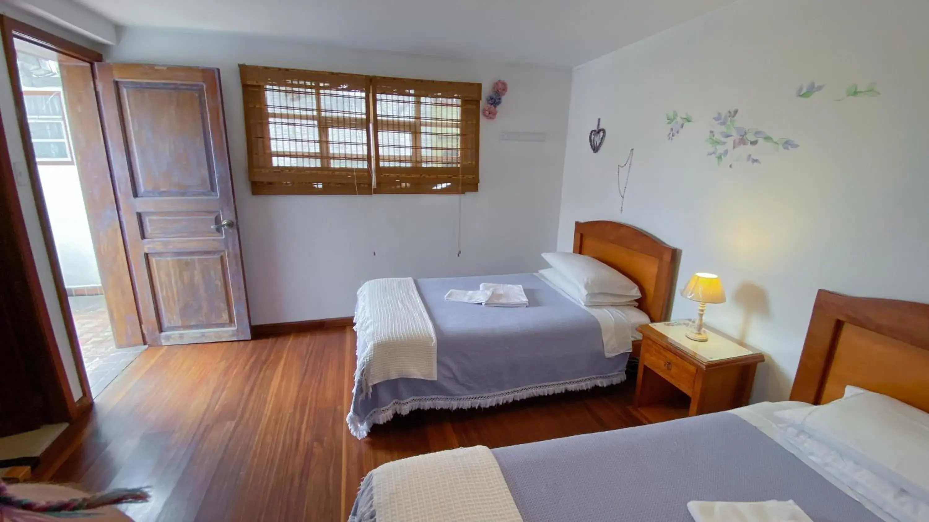 Bed in Sakti Hostal B&B Bed in Sakti Hostal B&B