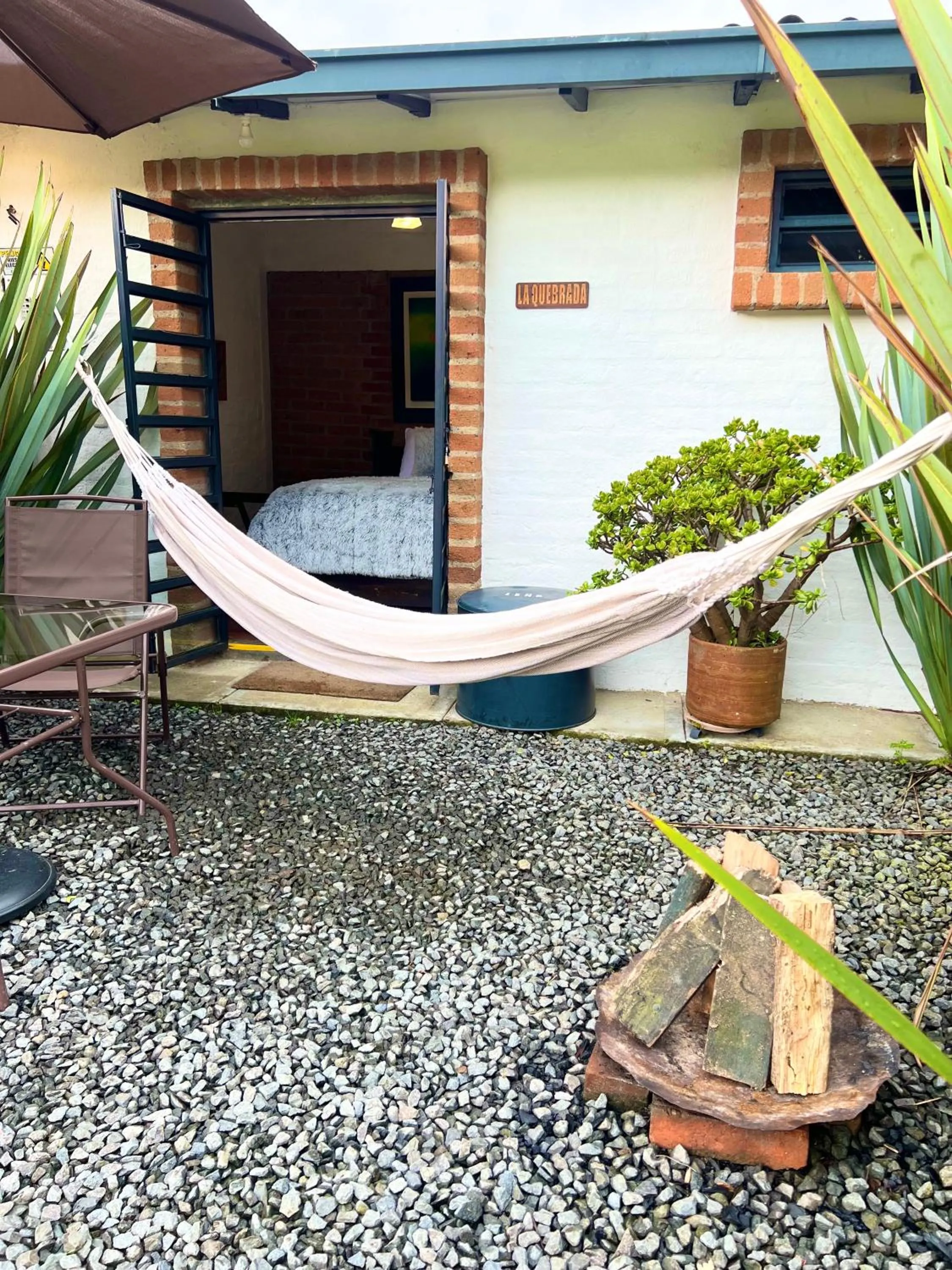 Double Room with Mountain View - single occupancy in La Herradura lodge