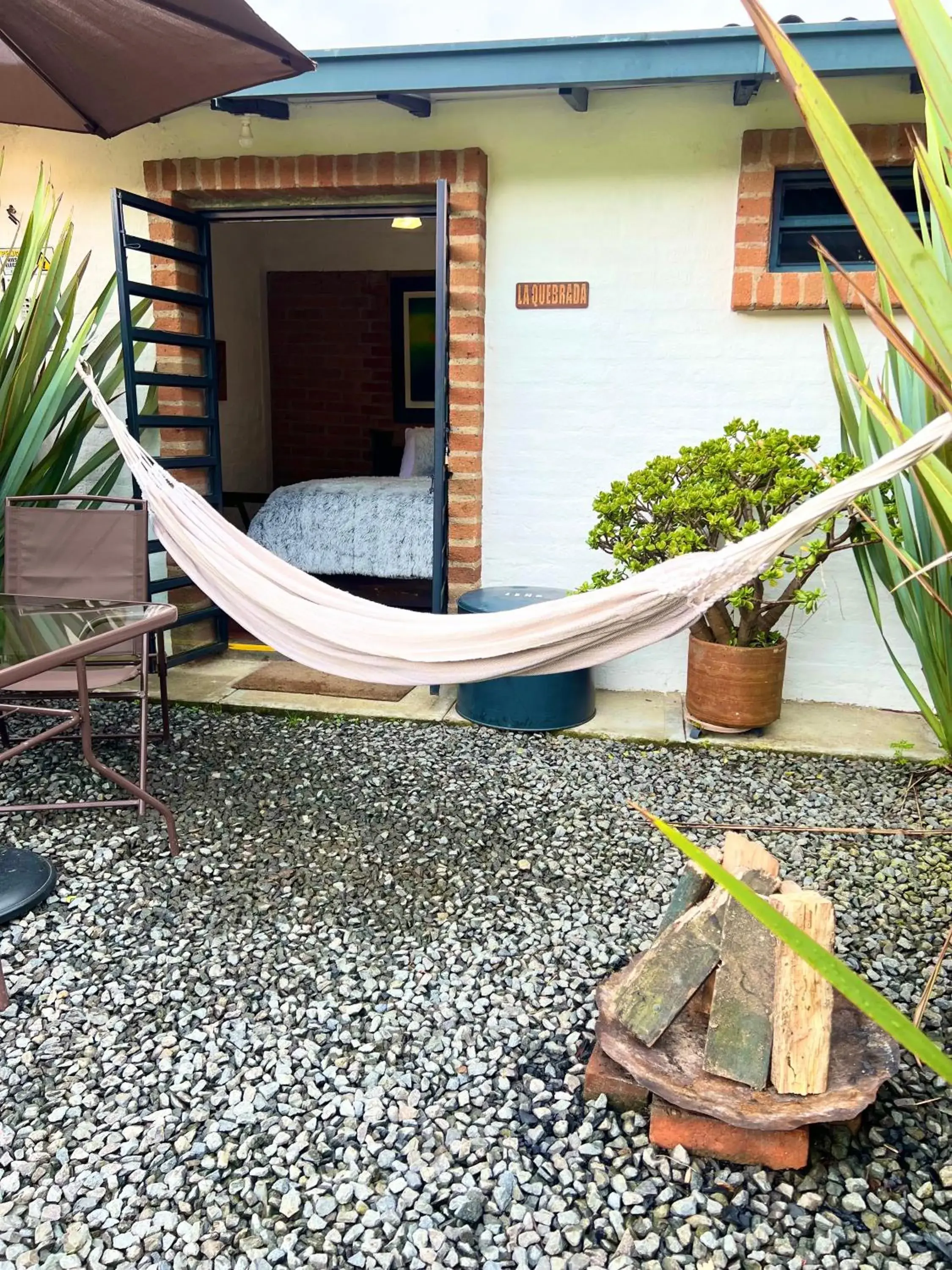 Double Room with Mountain View - single occupancy in La Herradura lodge Double Room with Mountain View - single occupancy in La Herradura lodge