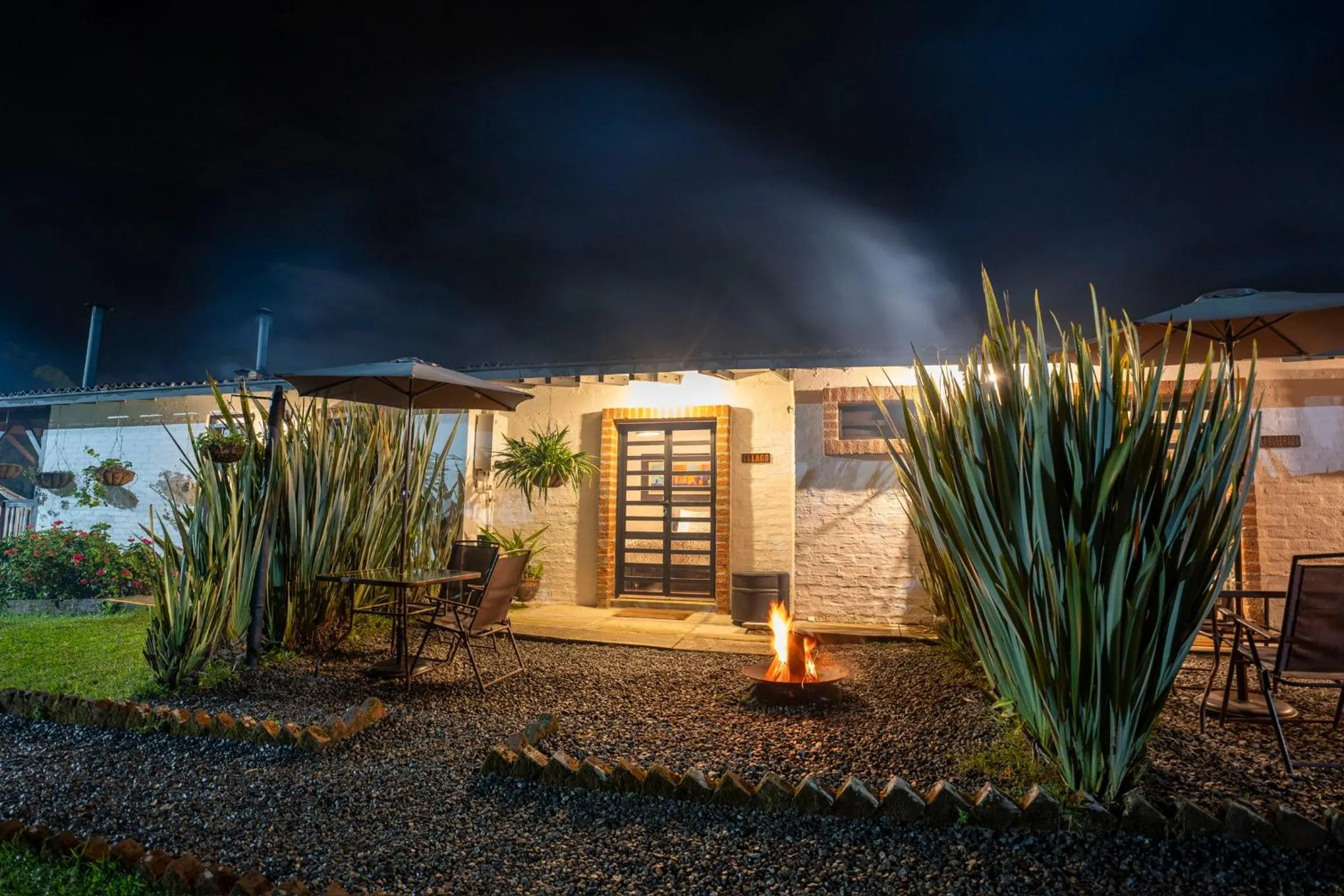 Triple Room with Lake View in La Herradura lodge