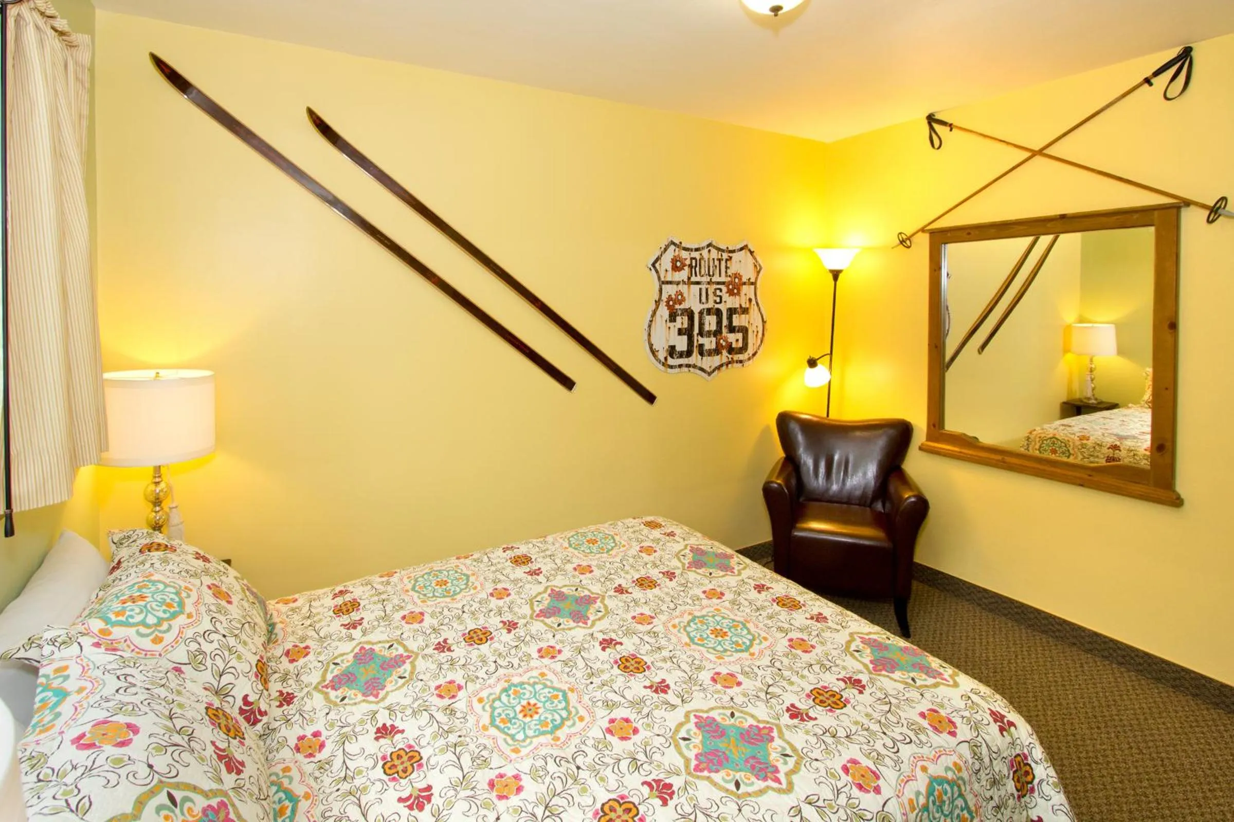 Bed in Moderne Hostel