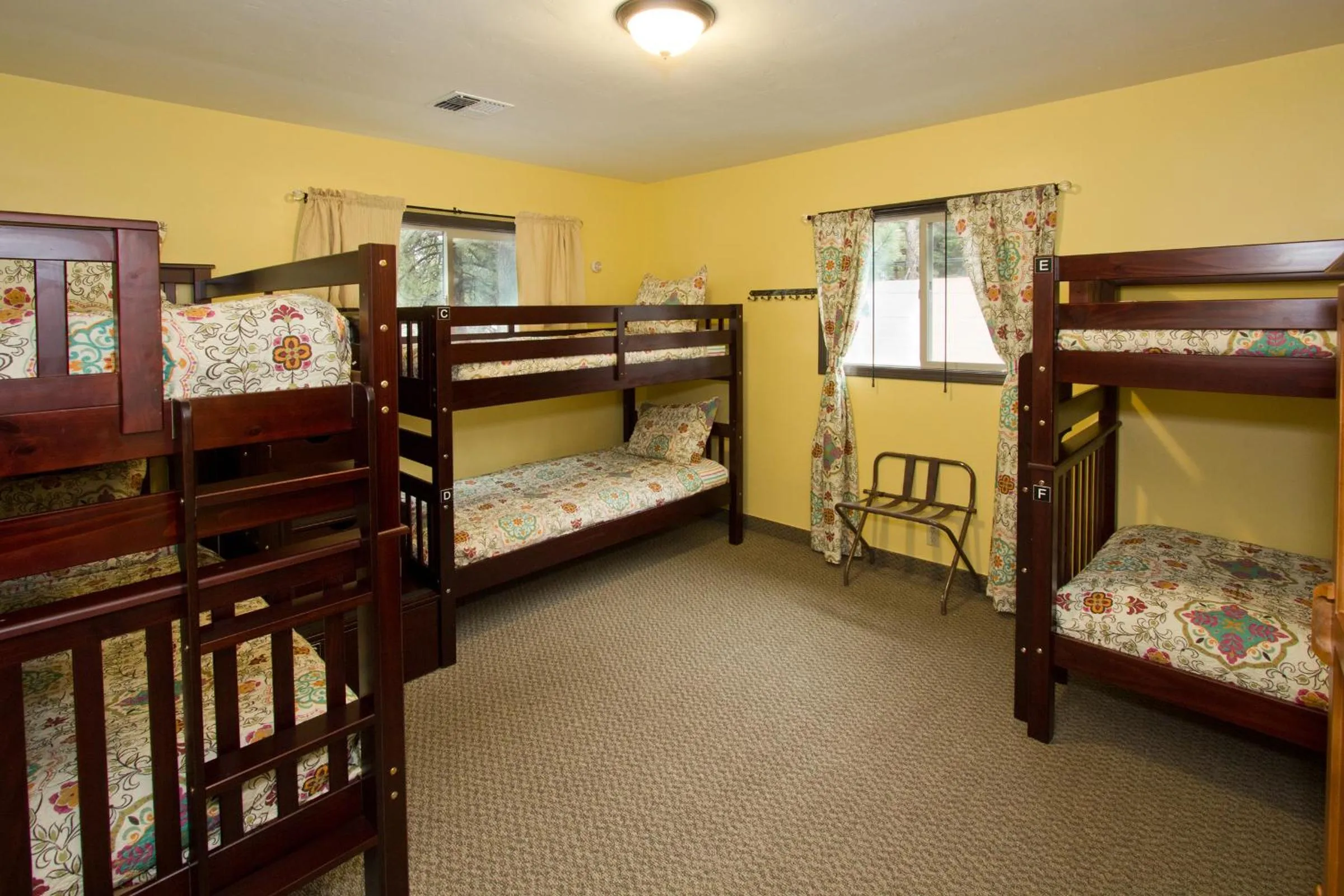 Bedroom, Bed in Moderne Hostel