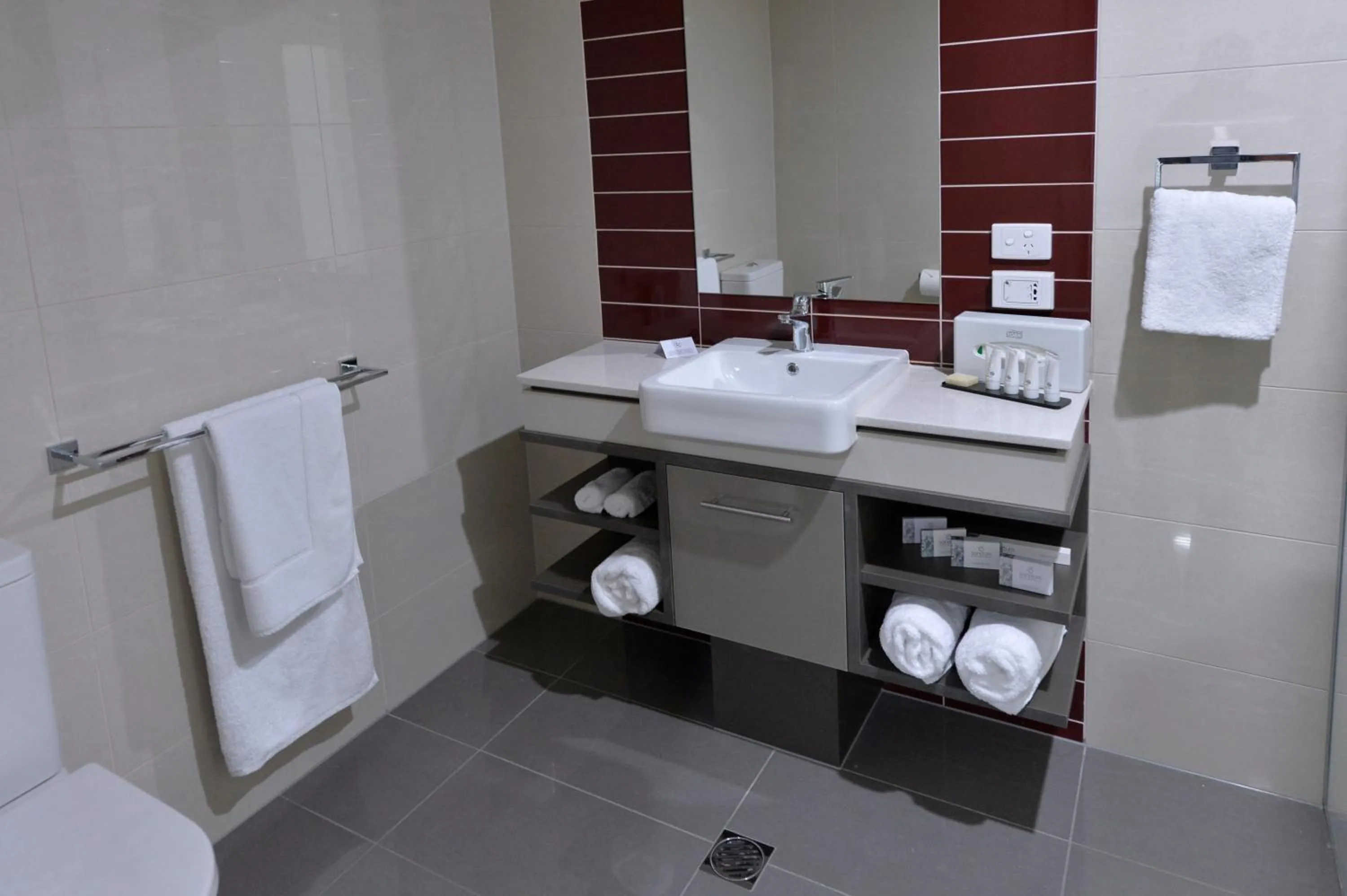 Bathroom in Rydges Palmerston - Darwin