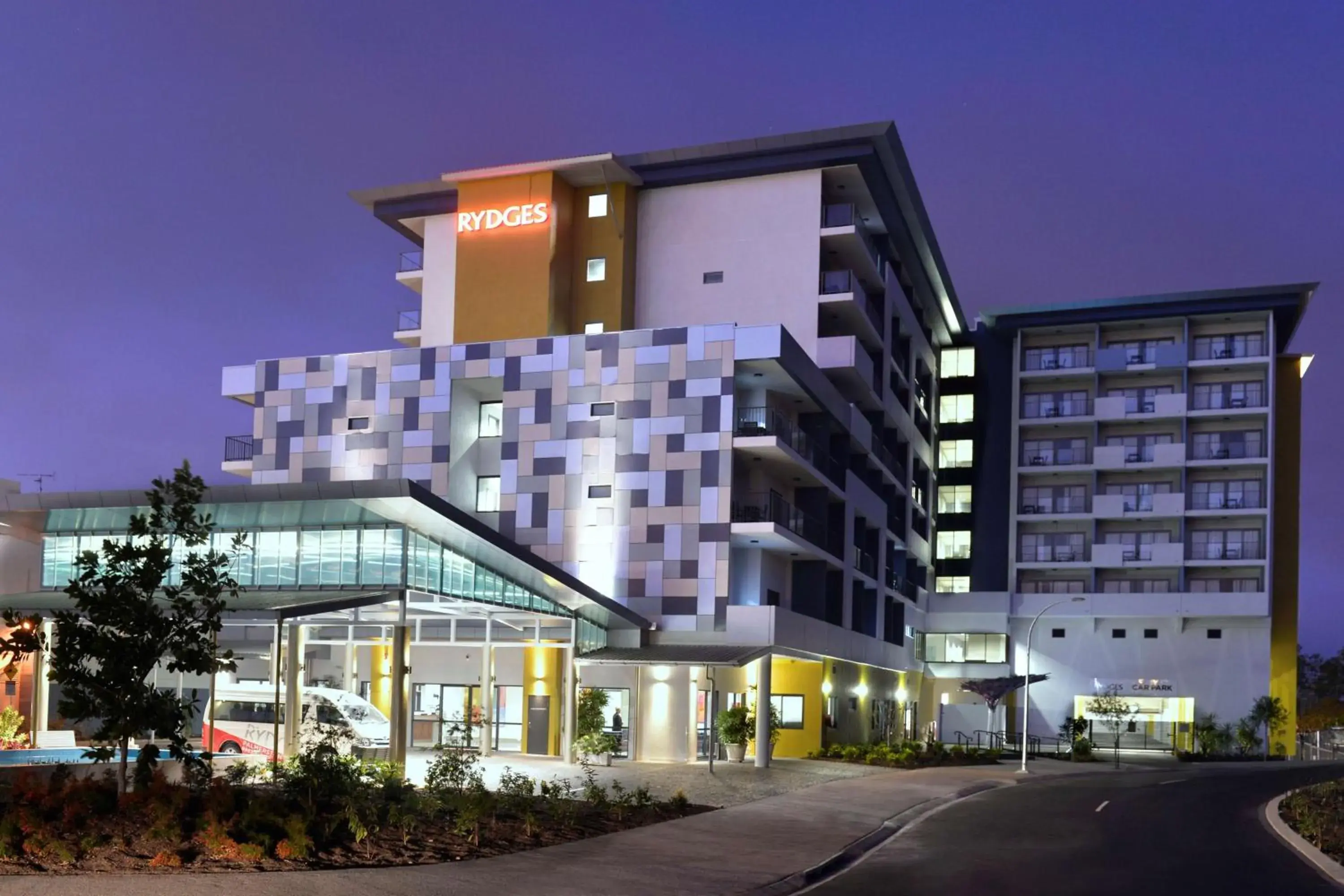 Property building in Rydges Palmerston - Darwin Property building in Rydges Palmerston - Darwin