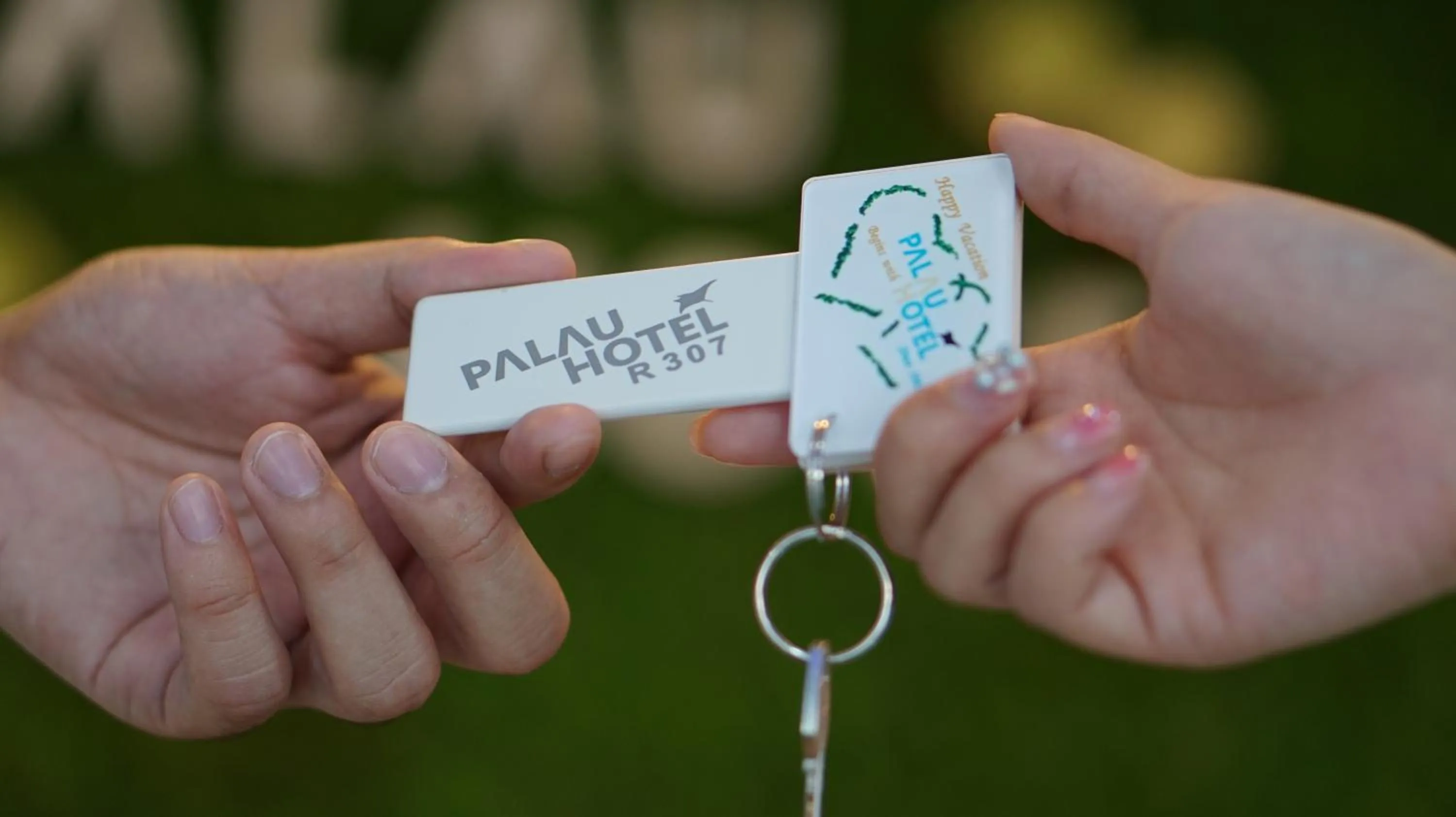 Property building in Palau Hotel