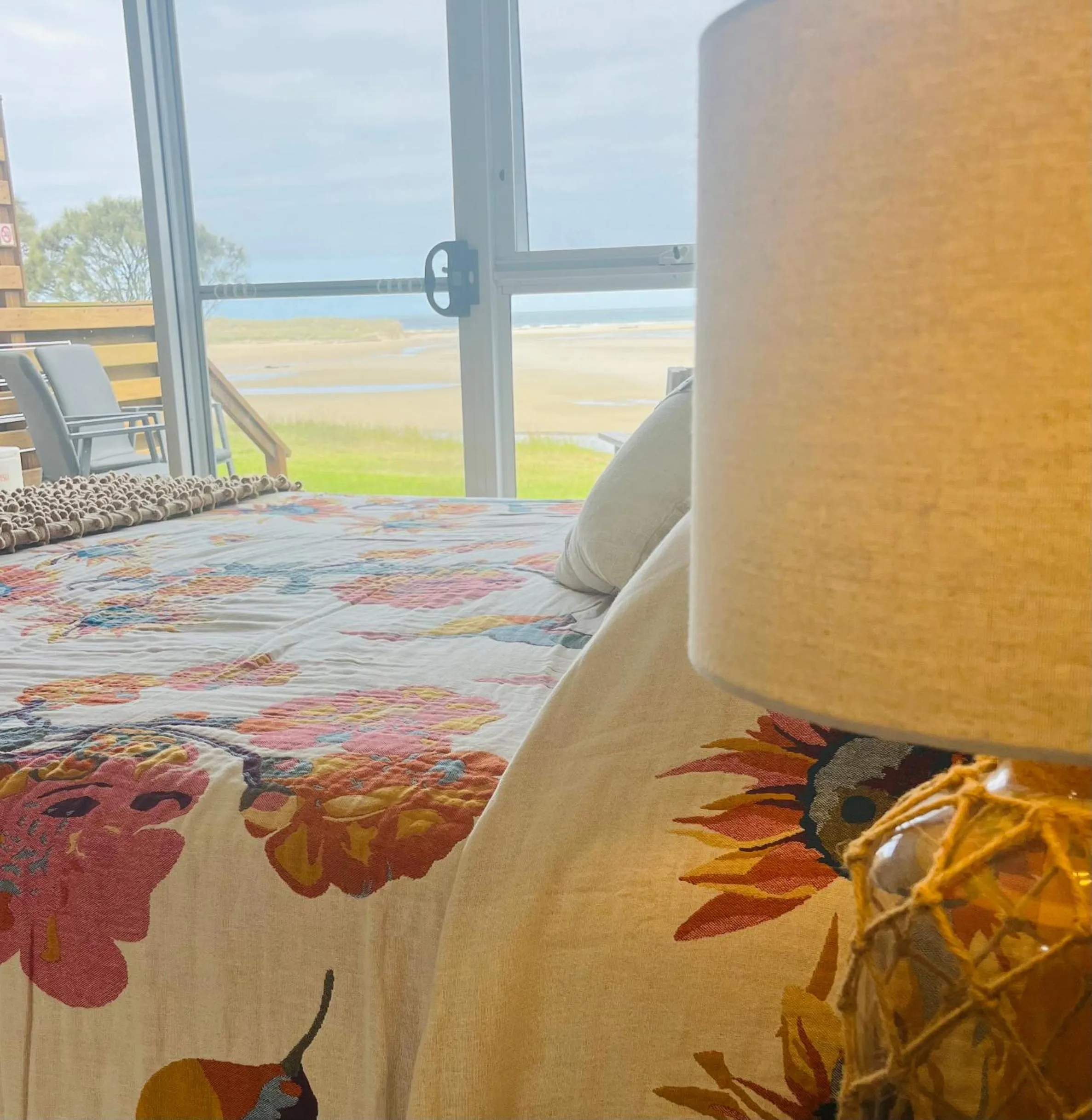 Bed in Pelican Sands Scamander