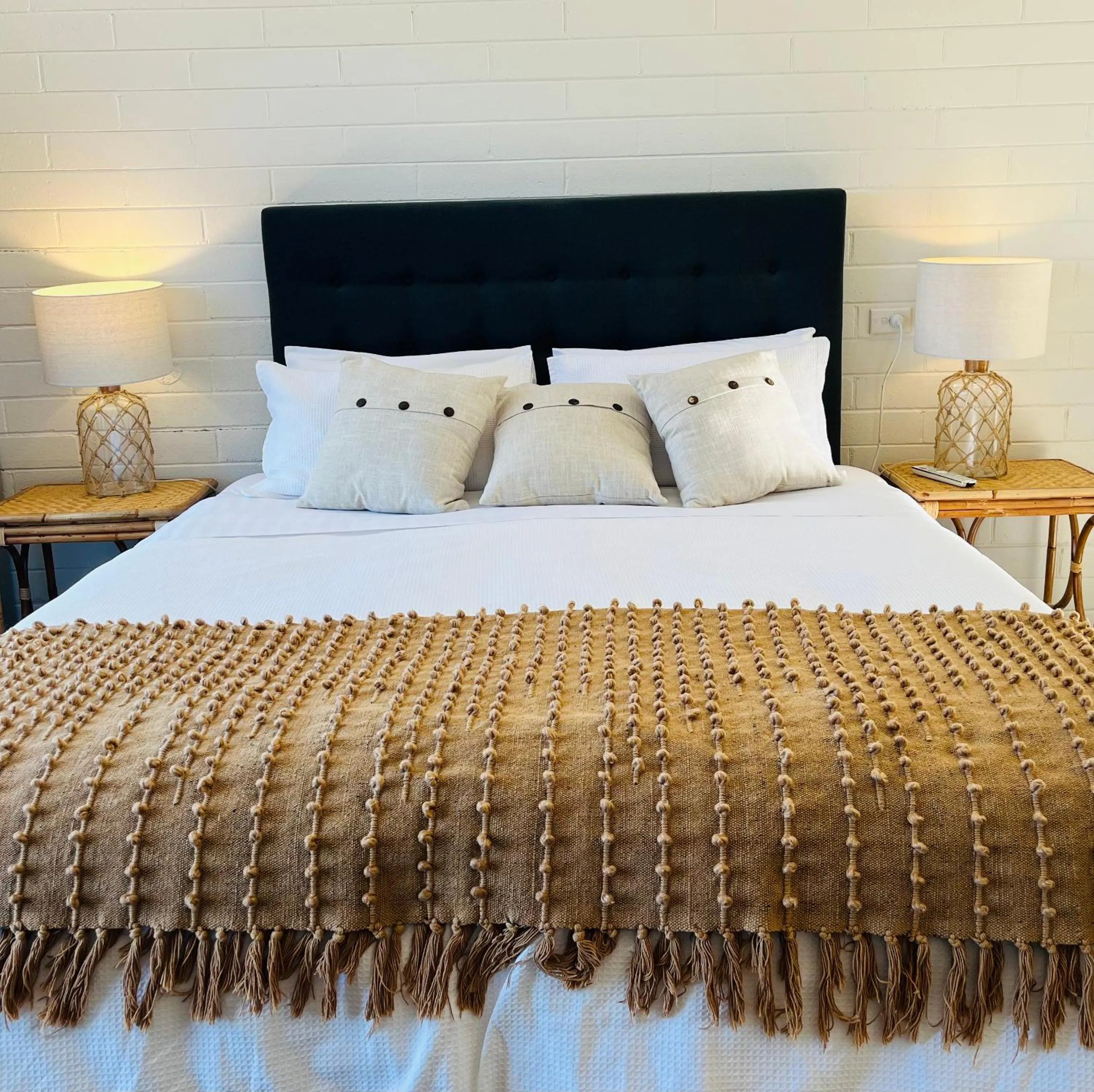 Bed in Pelican Sands Scamander