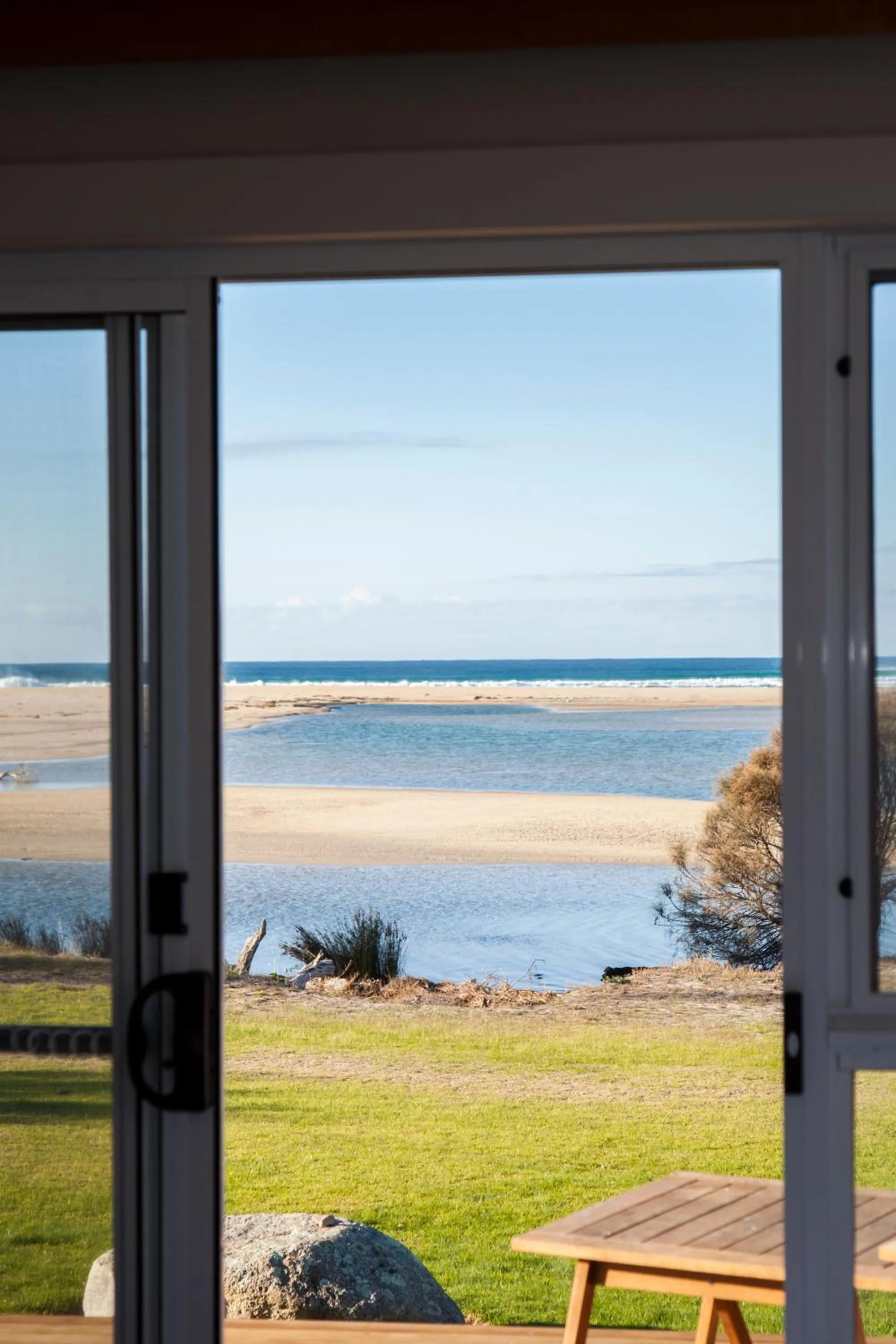 River view in Pelican Sands Scamander