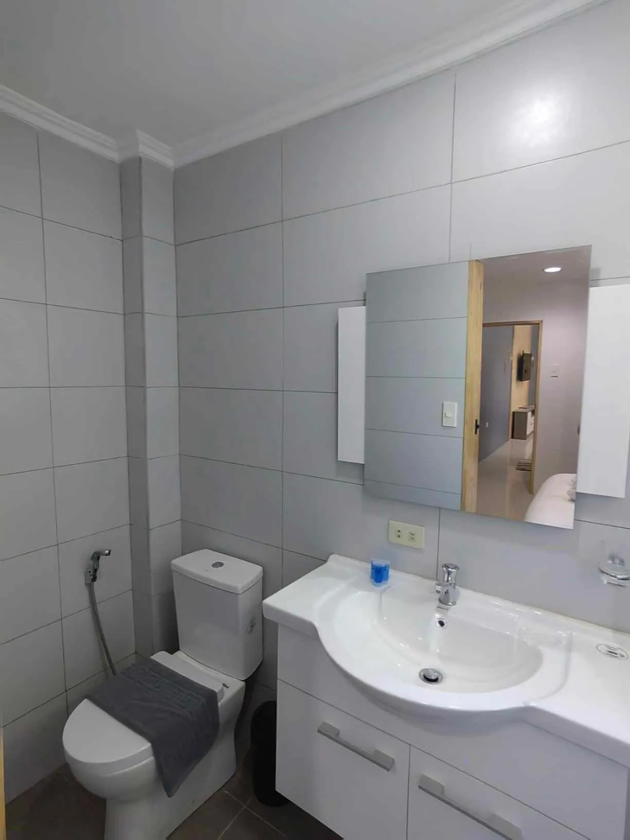 Toilet in Marand Family Resort