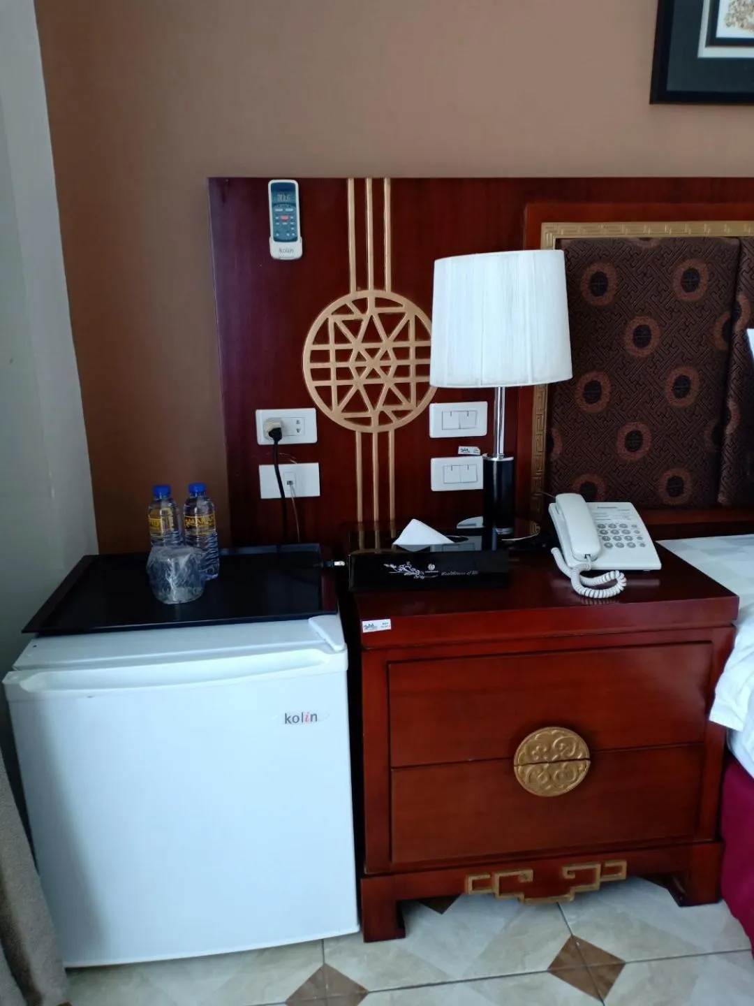 Bedroom in Marand Family Resort