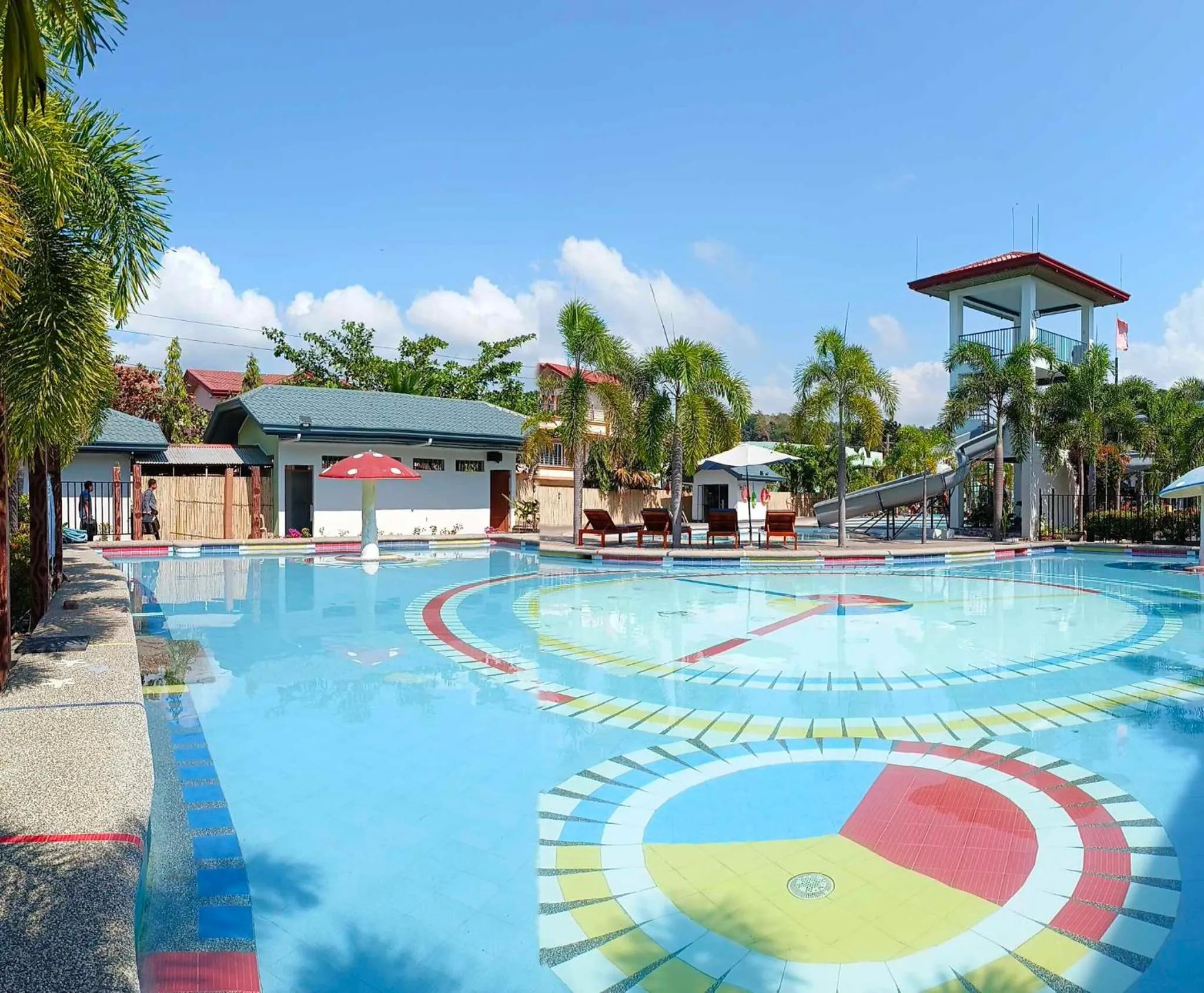 Swimming pool in Marand Family Resort