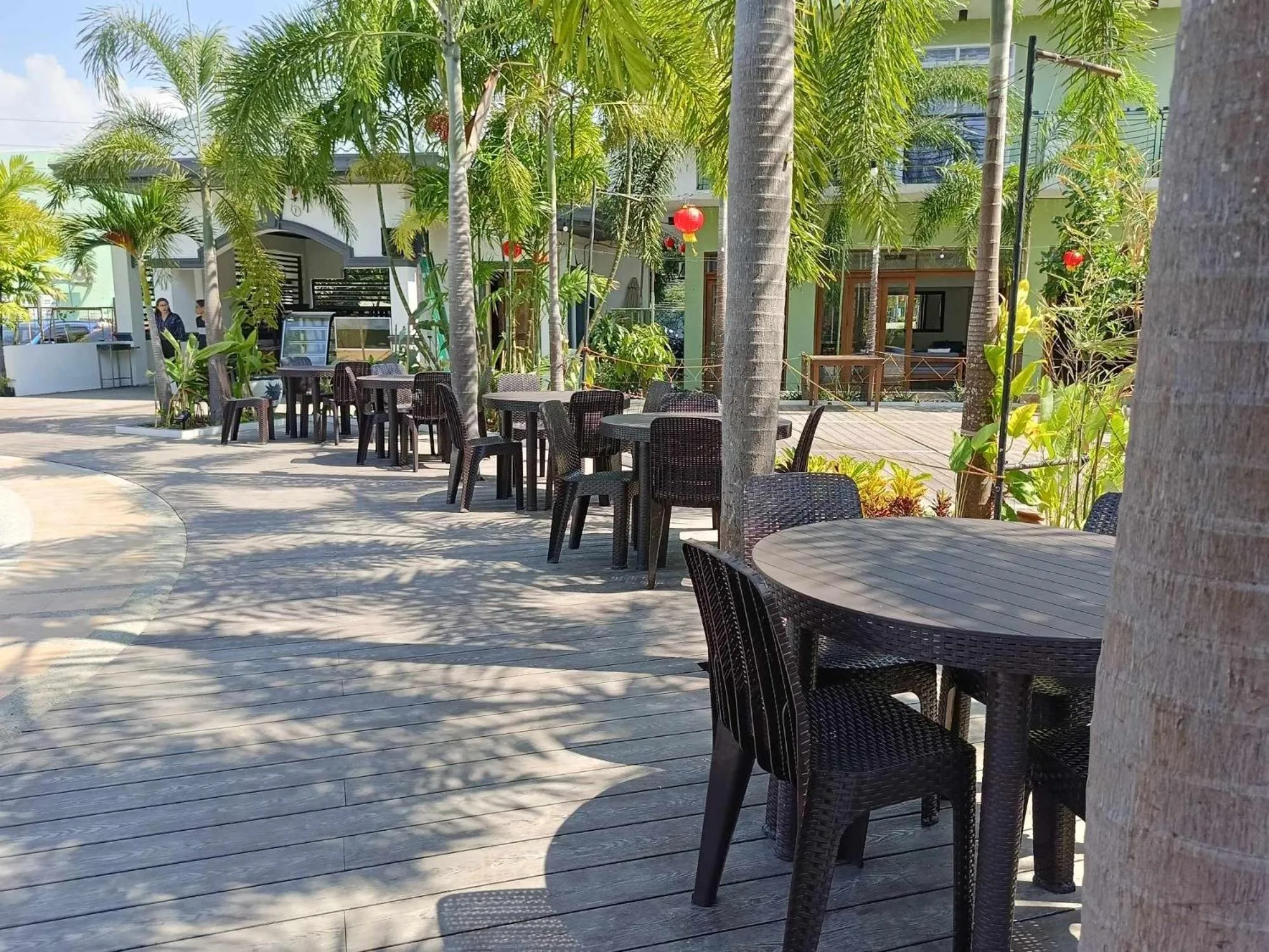 Swimming pool in Marand Family Resort