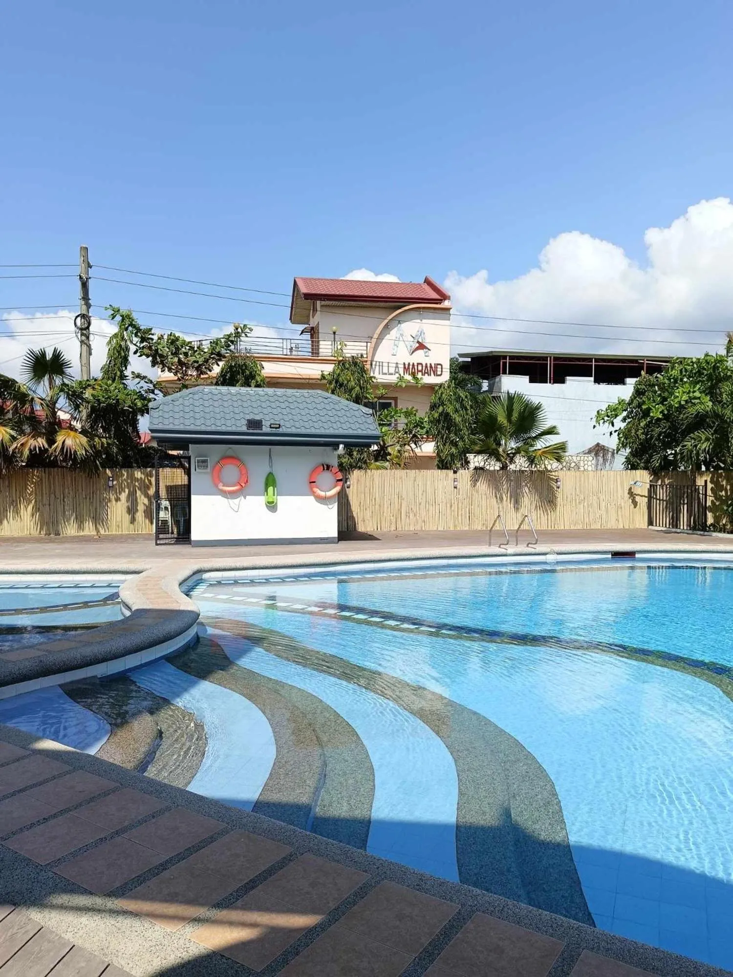 Swimming pool in Marand Family Resort