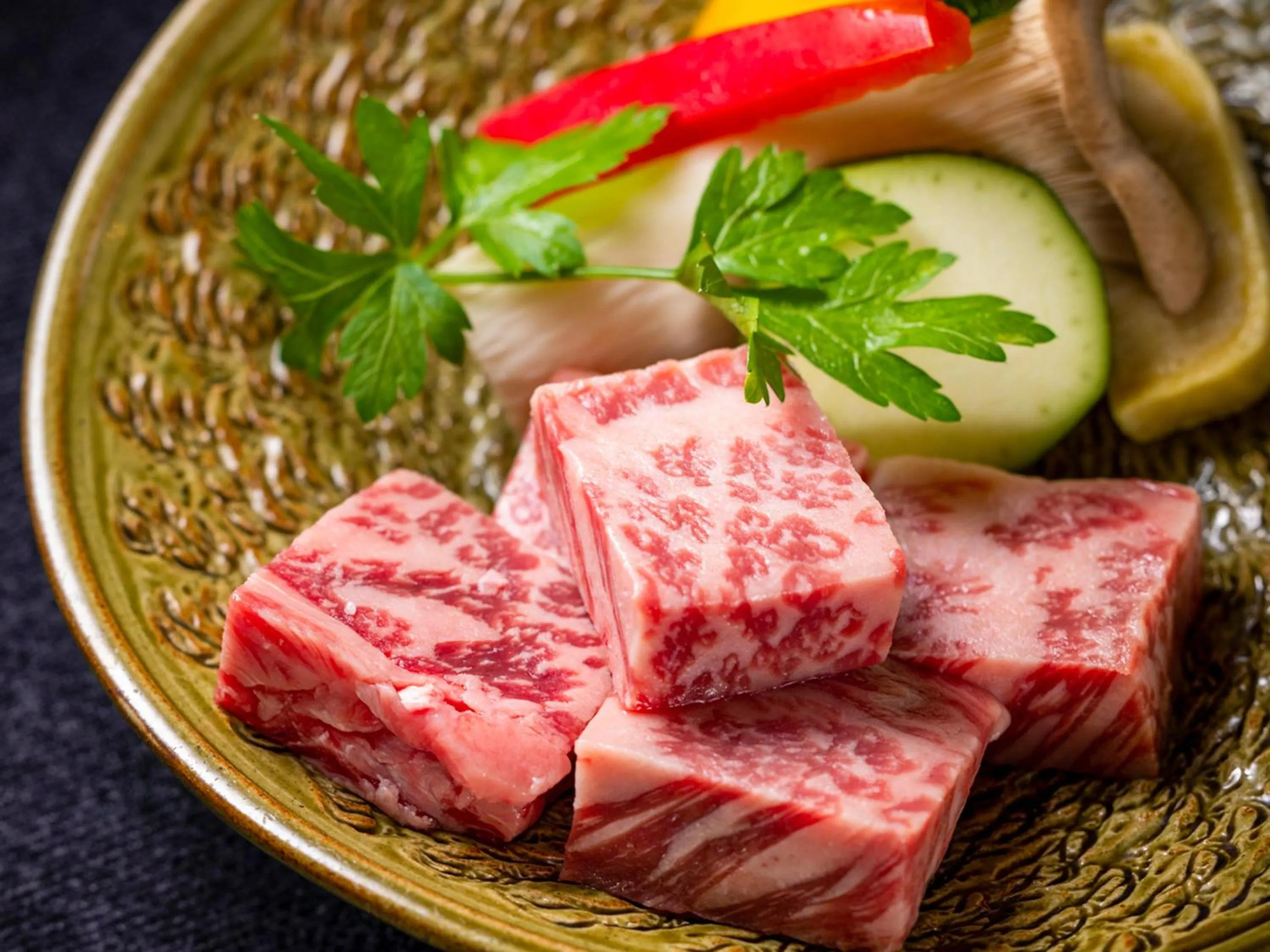 Dinner in Kameyama Onsen Hotel