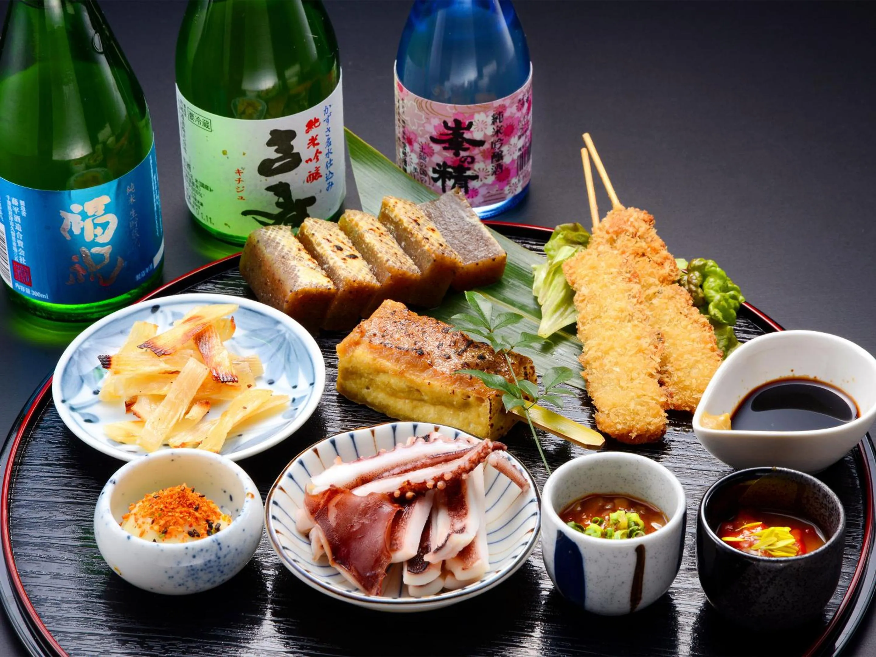 Food in Kameyama Onsen Hotel