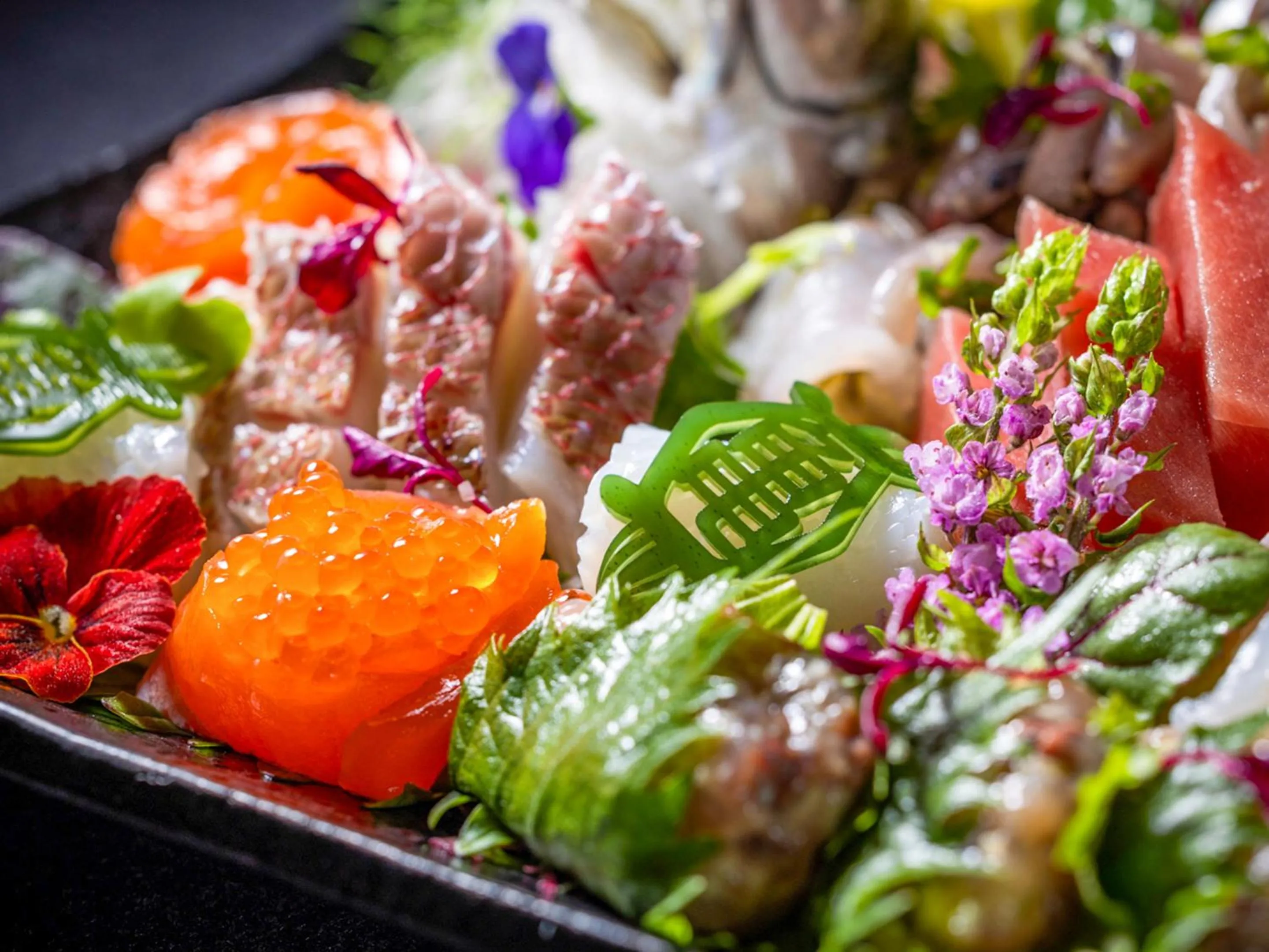 Dinner in Kameyama Onsen Hotel