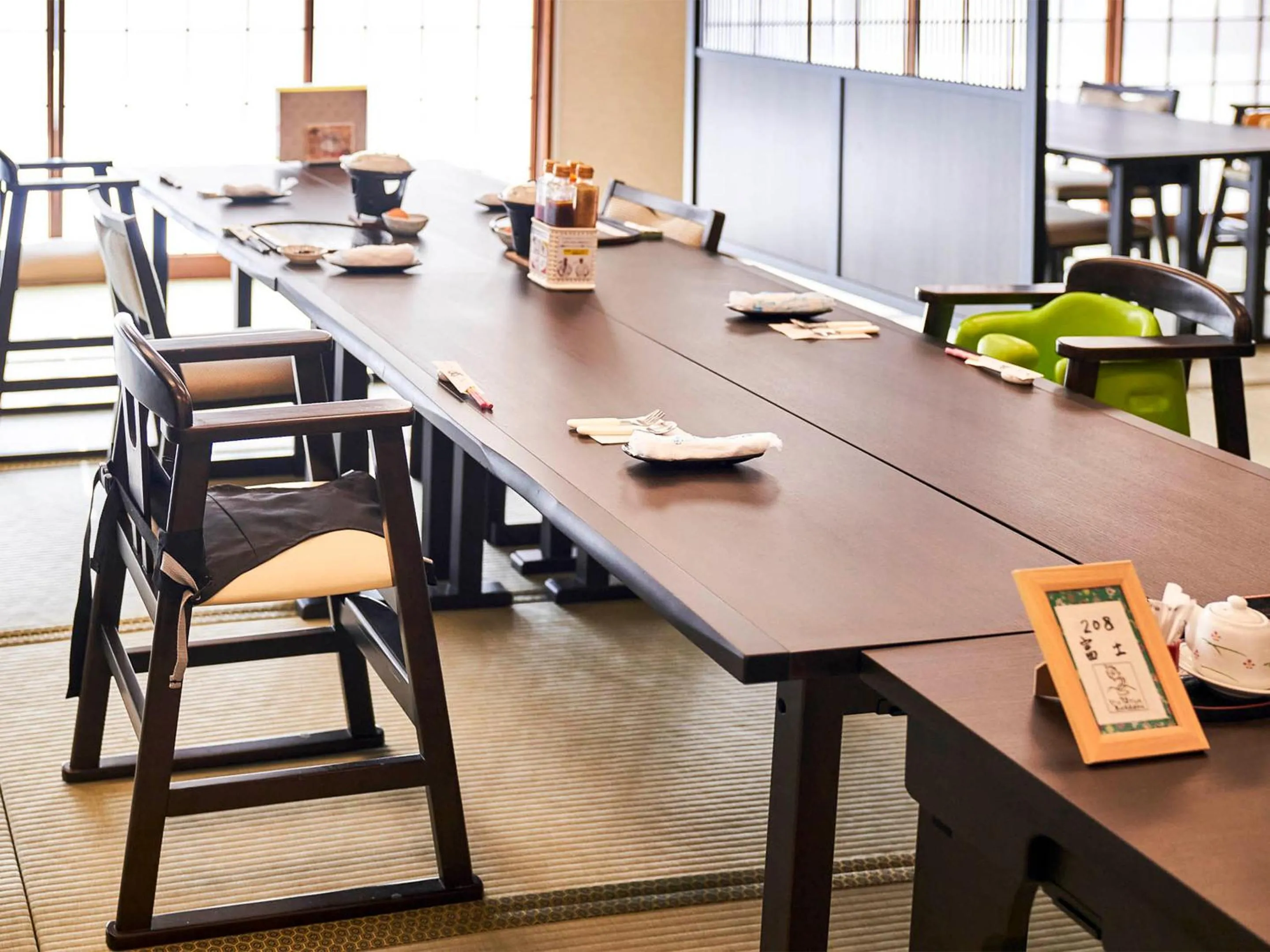 Area and facilities in Kameyama Onsen Hotel