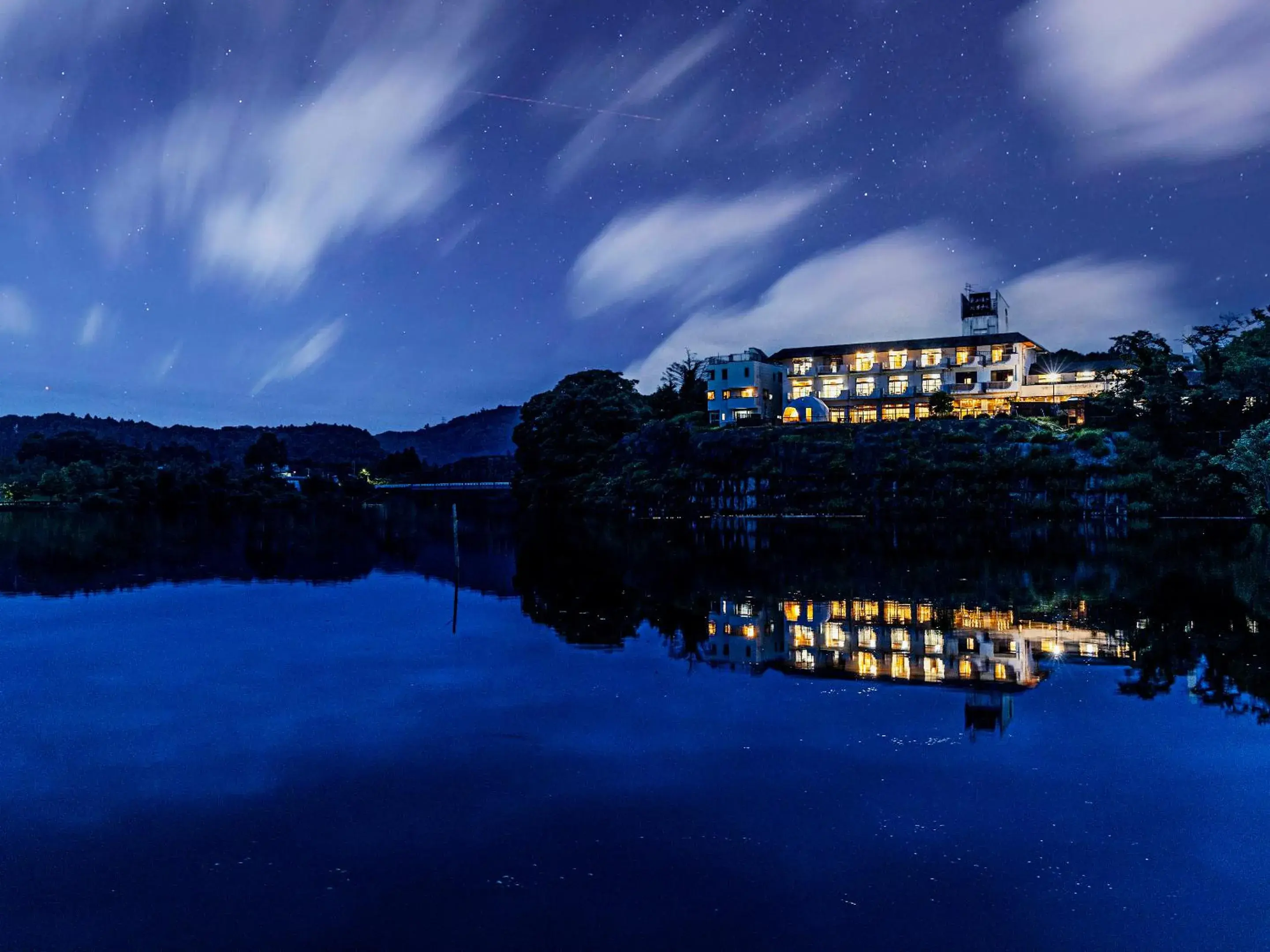 Property building in Kameyama Onsen Hotel Property building in Kameyama Onsen Hotel